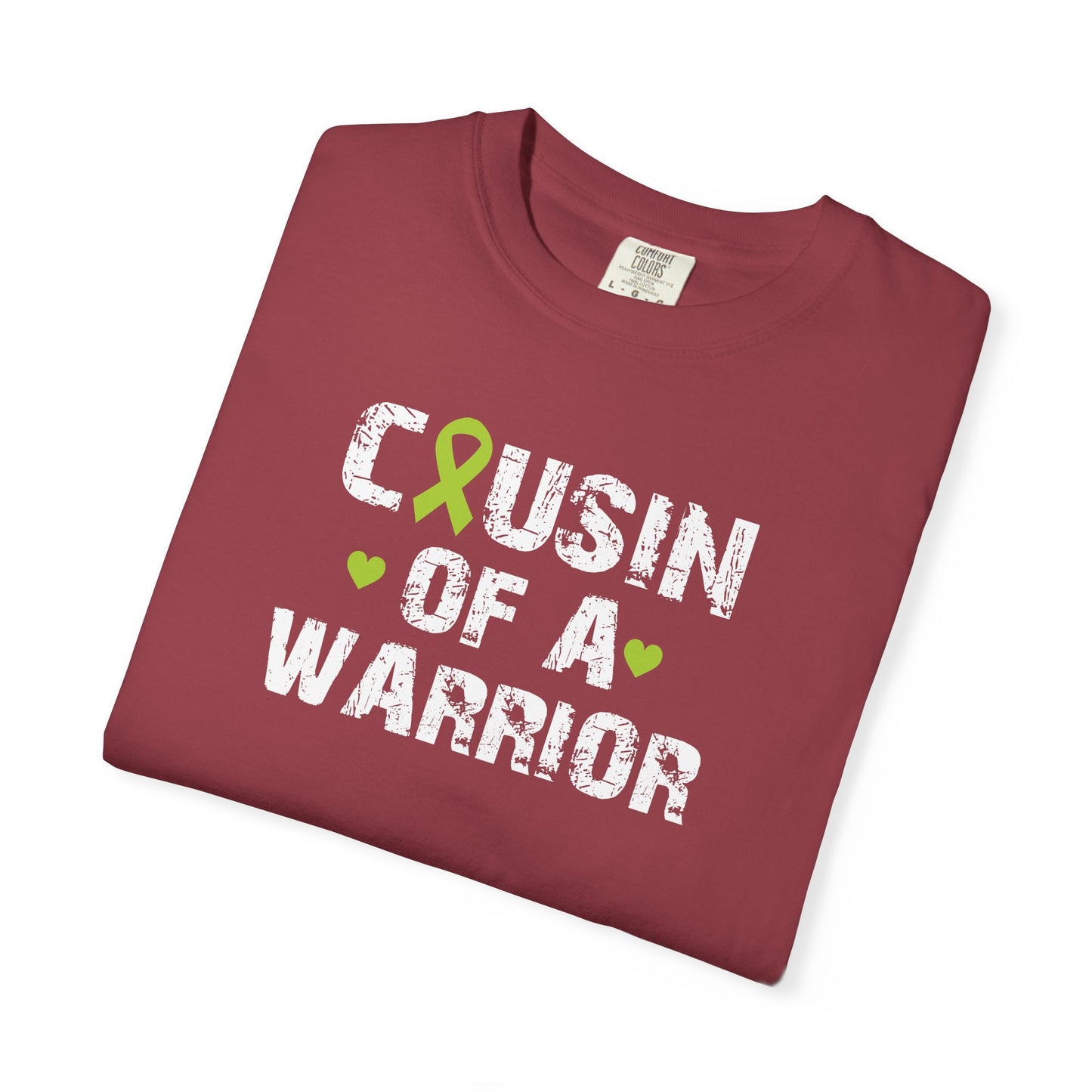 Cousin of a Warrior T-Shirt | Unisex Garment-Dyed Tee | Supportive Gift for Family, Cancer Awareness, Casual Wear, Gifts for Loved [...]