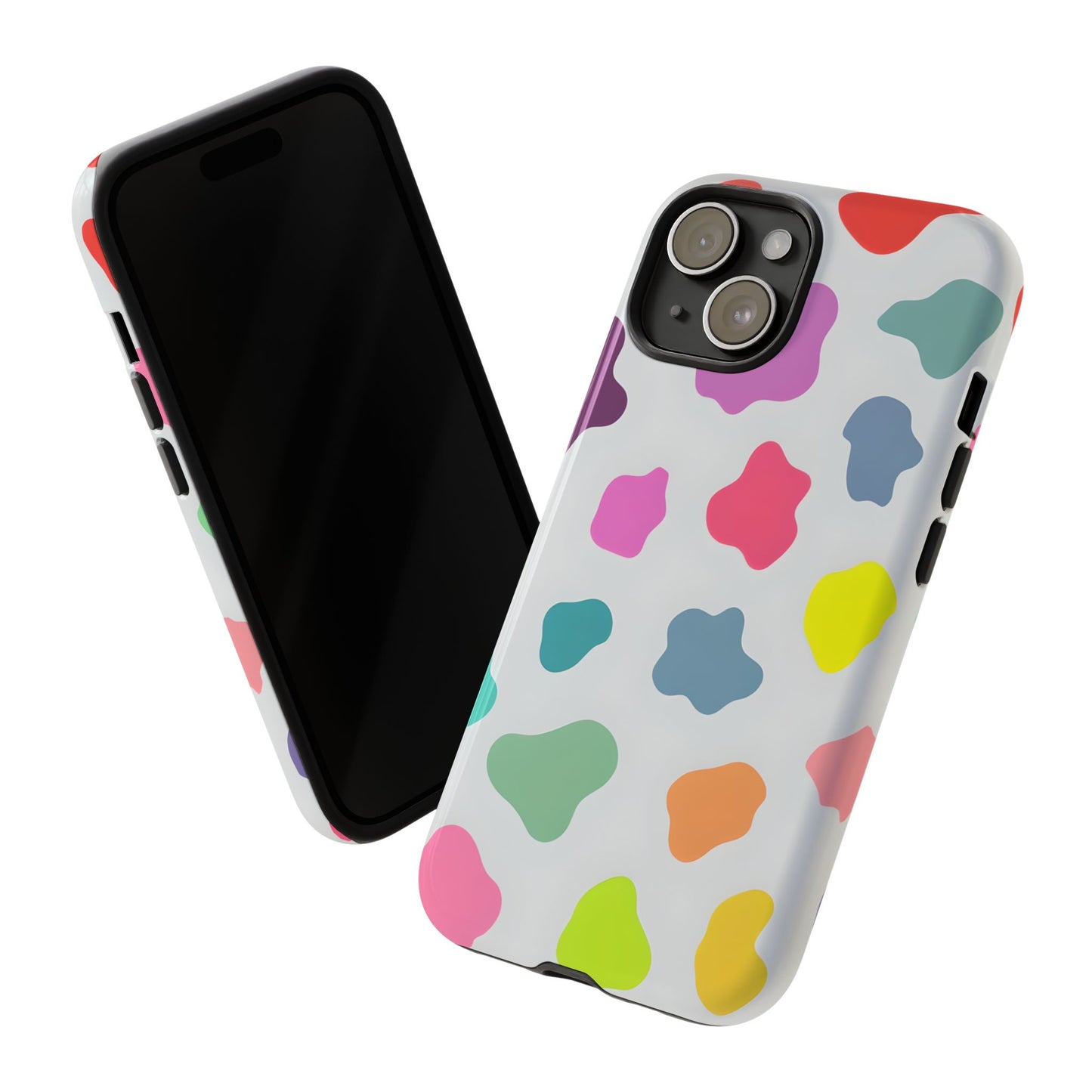 Colorful Abstract Phone Case - Tough Cases - Fun & Vibrant Protection