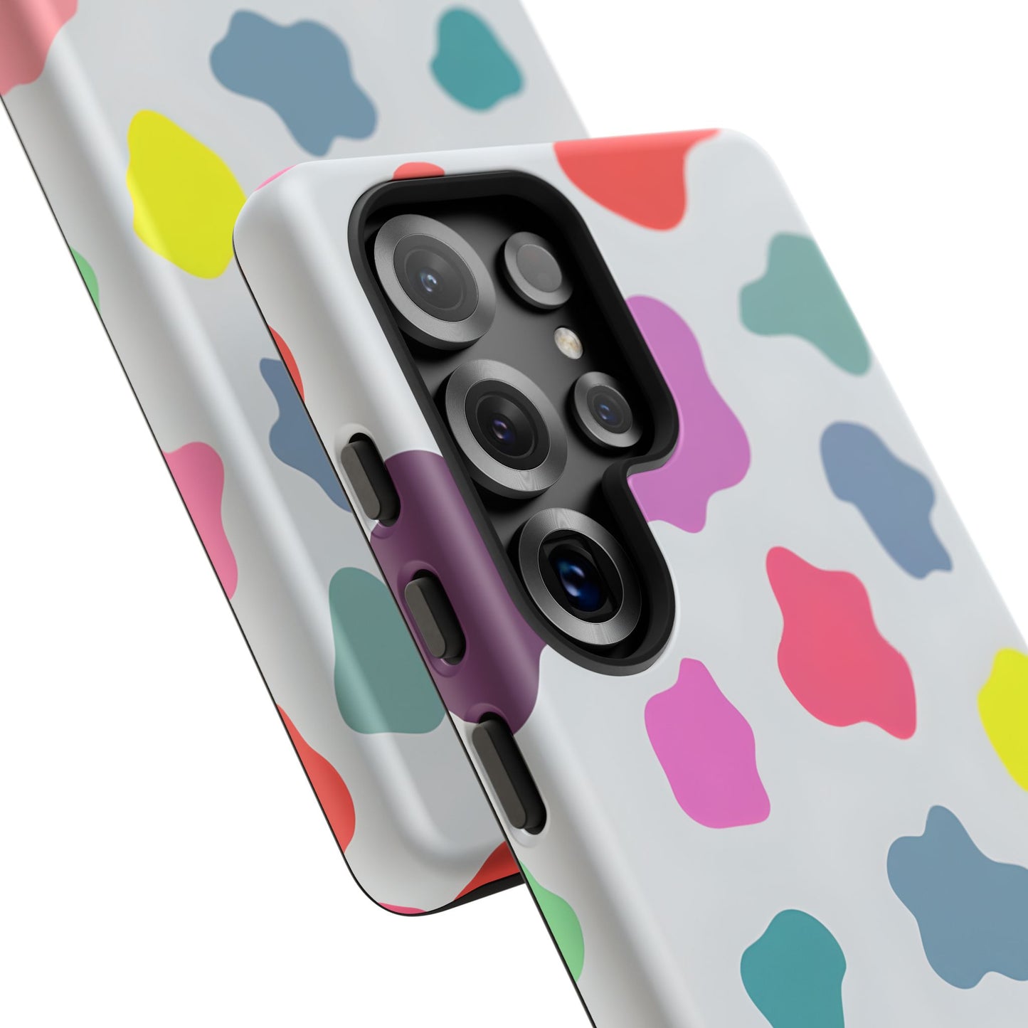 Colorful Abstract Phone Case - Tough Cases - Fun & Vibrant Protection