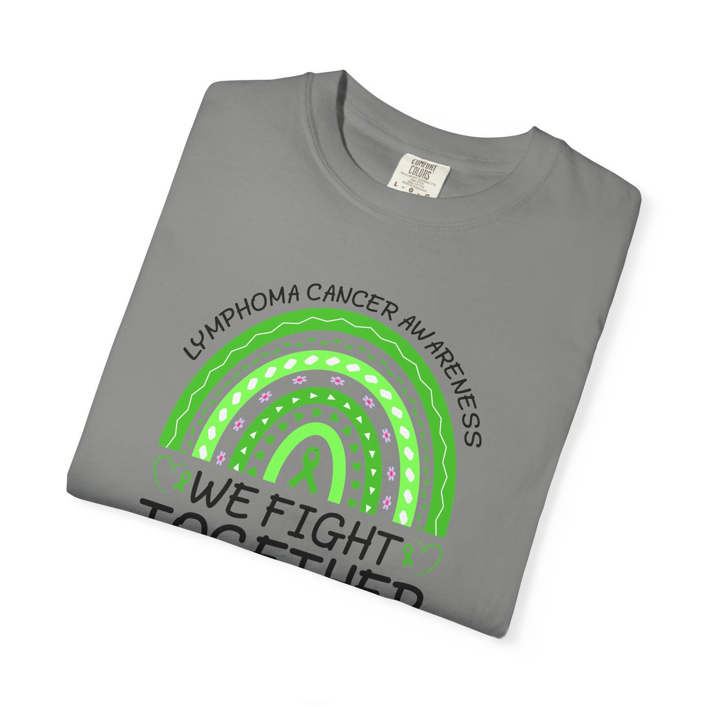 Lymphoma Awareness T-Shirt, We Fight Together Tee, Unisex Garment-Dyed T-Shirt, Cancer Support Shirt, Awareness Apparel, Gift for [...]