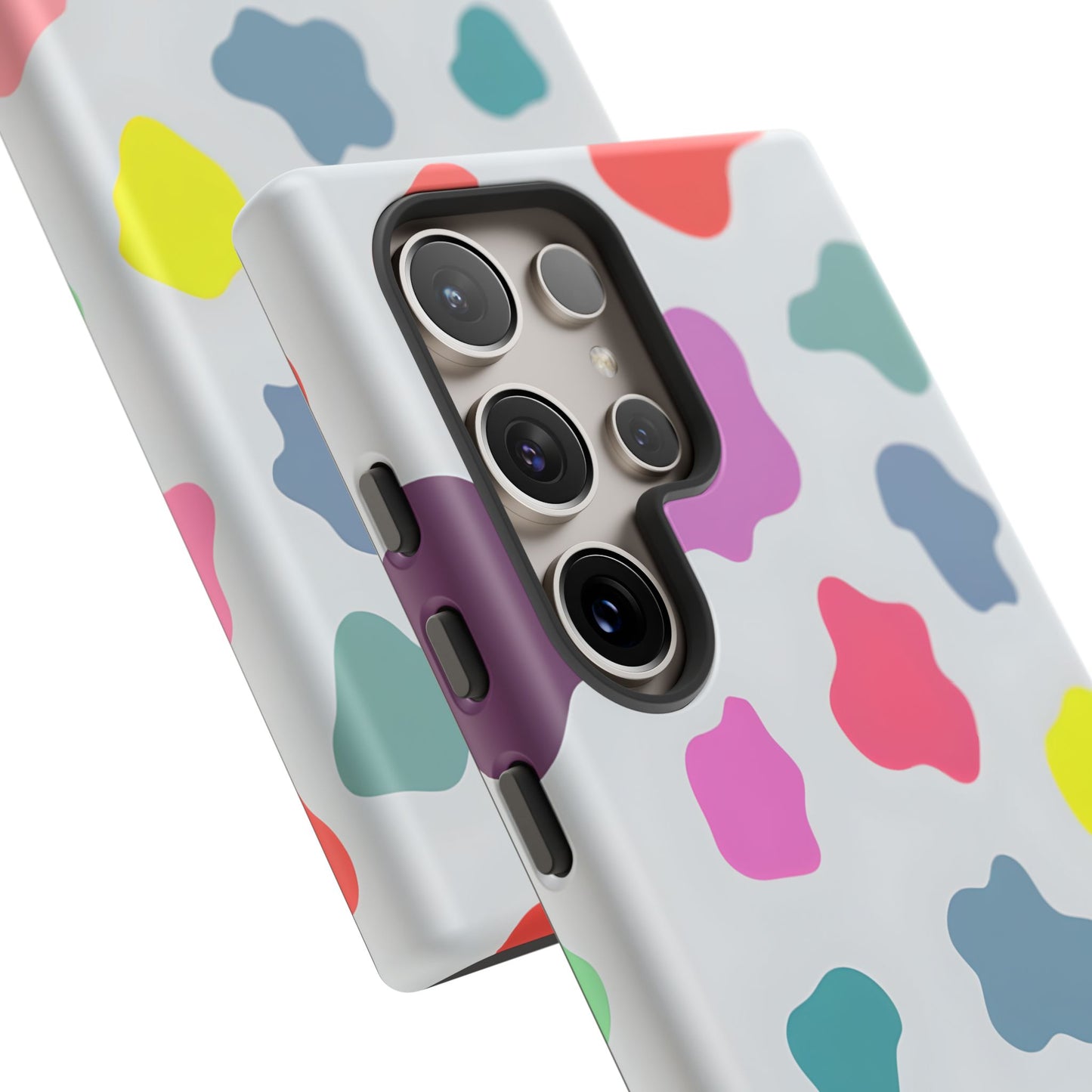 Colorful Abstract Phone Case - Tough Cases - Fun & Vibrant Protection