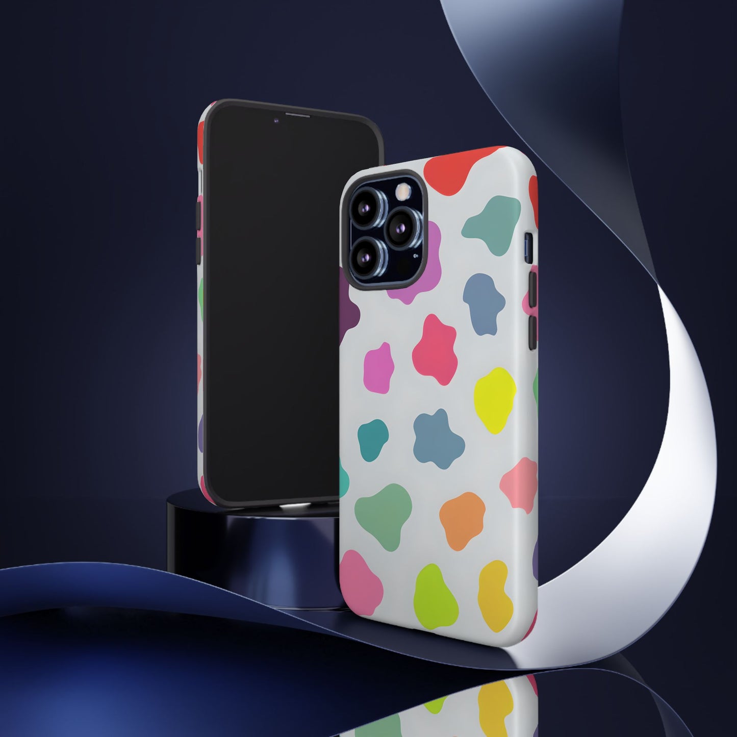 Colorful Abstract Phone Case - Tough Cases - Fun & Vibrant Protection