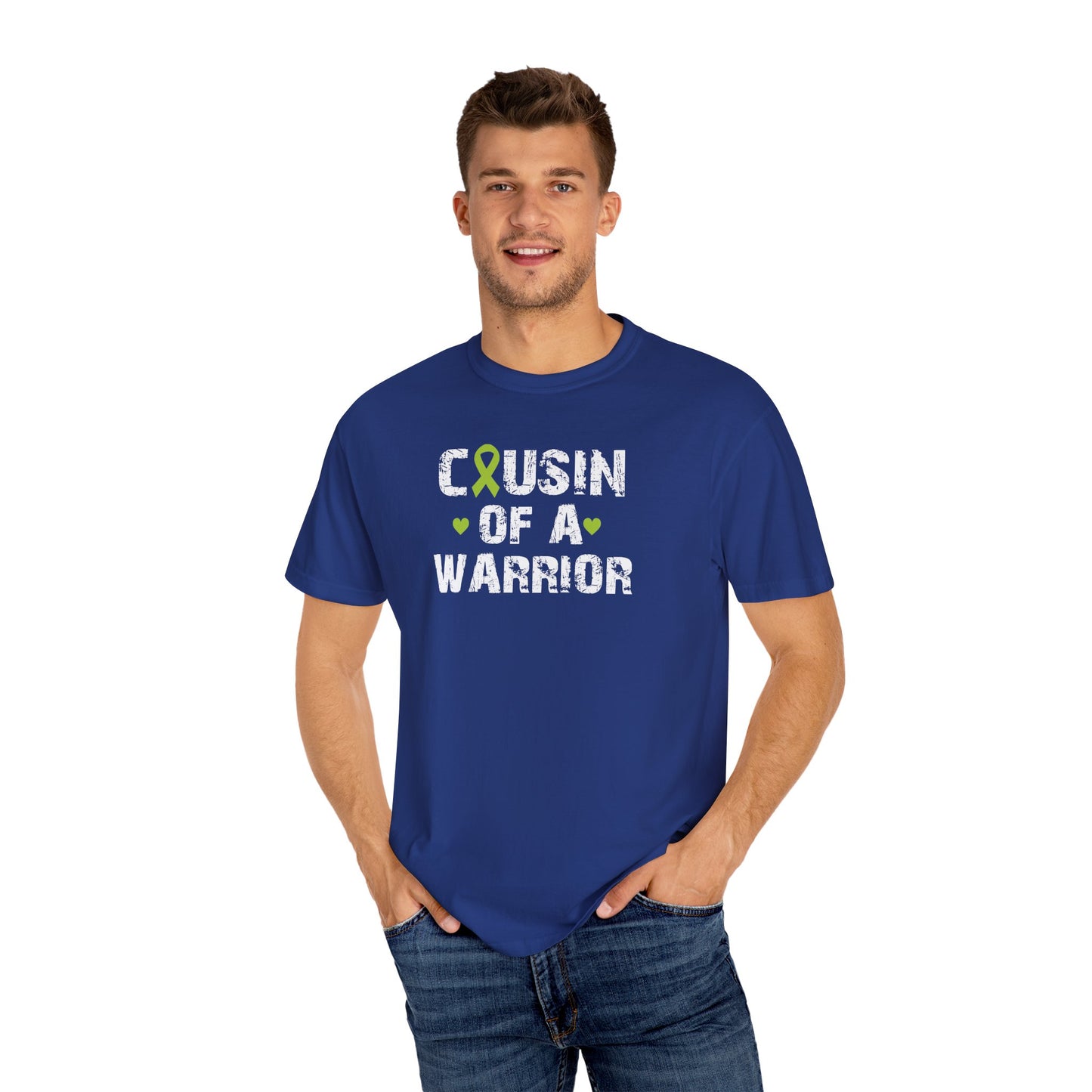 Cousin of a Warrior T-Shirt | Unisex Garment-Dyed Tee | Supportive Gift for Family, Cancer Awareness, Casual Wear, Gifts for Loved [...]