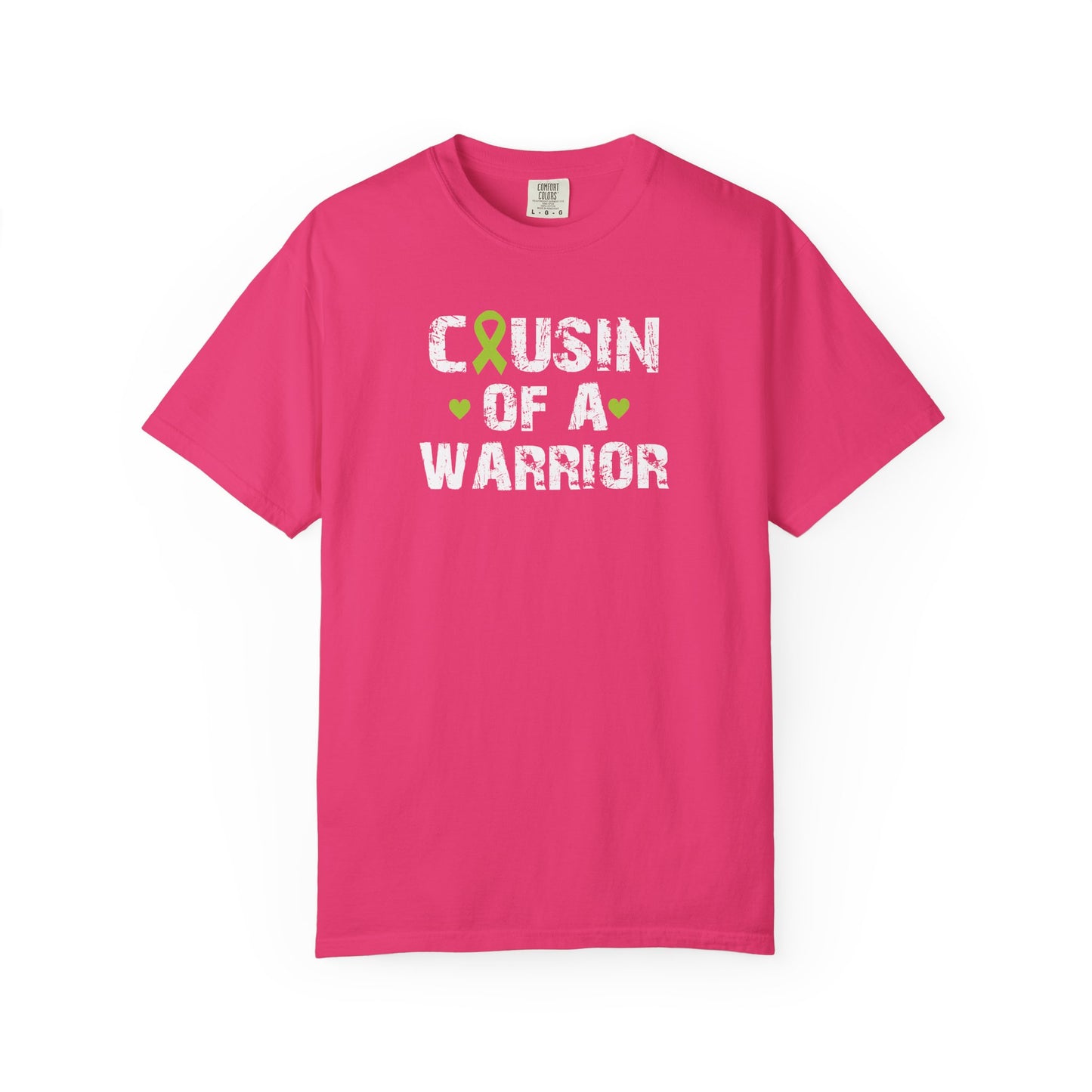 Cousin of a Warrior T-Shirt | Unisex Garment-Dyed Tee | Supportive Gift for Family, Cancer Awareness, Casual Wear, Gifts for Loved [...]