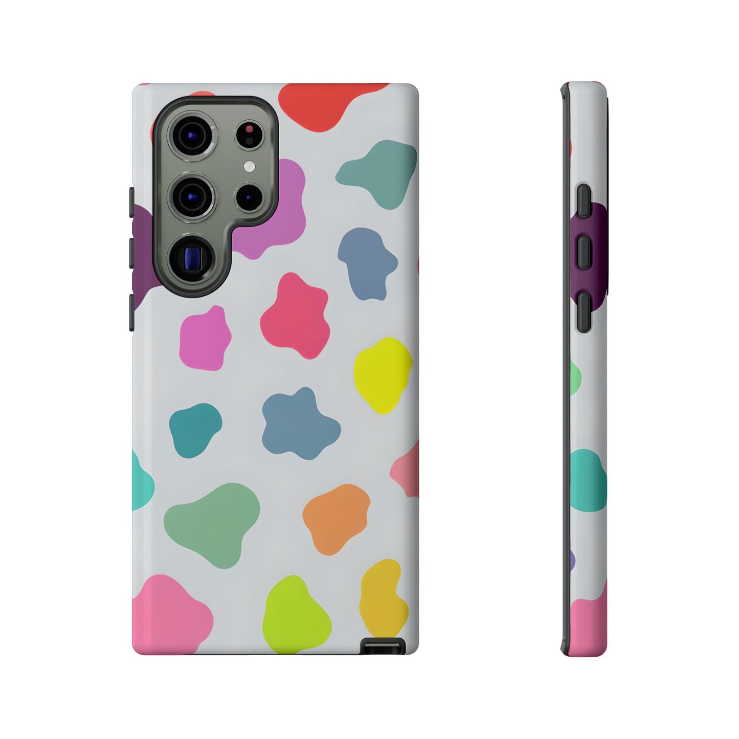 Colorful Abstract Phone Case - Tough Cases - Fun & Vibrant Protection