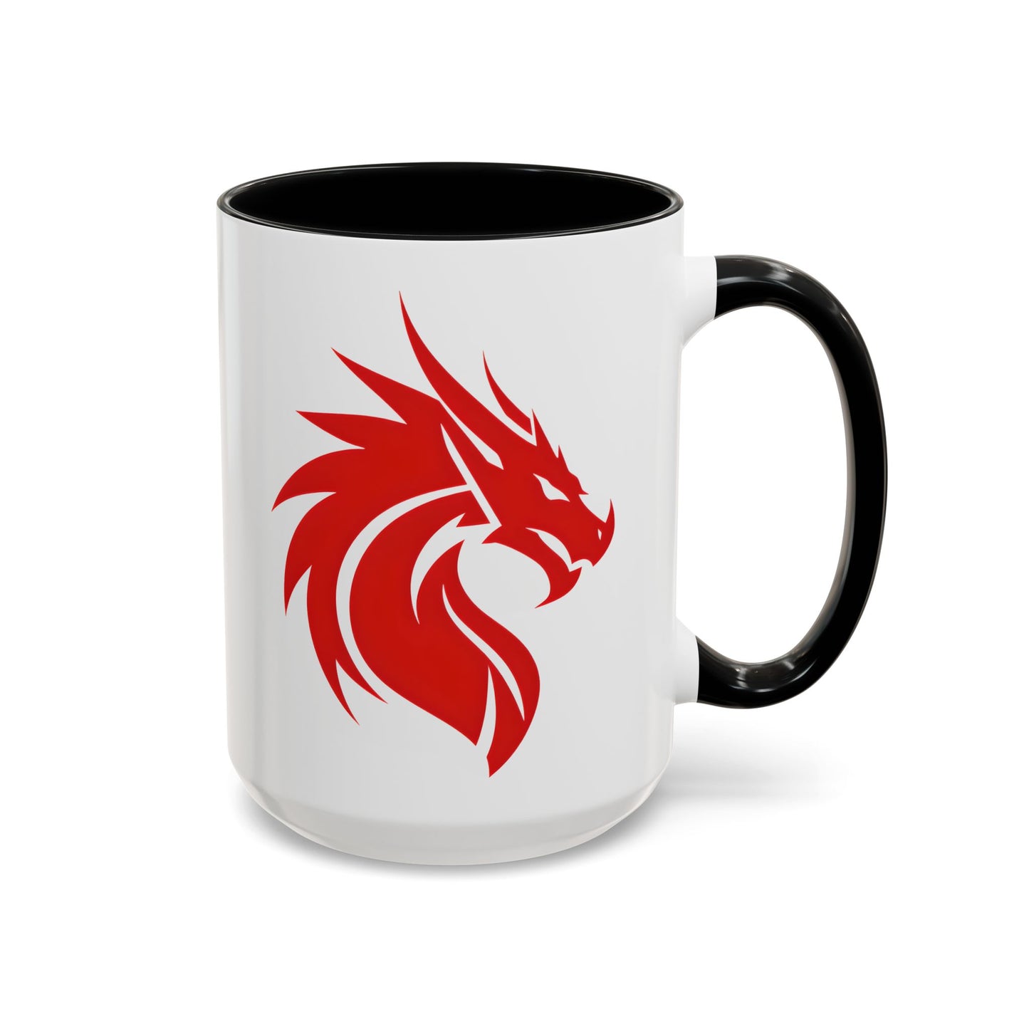 Majestic Dragon Accent Coffee Mug - 15oz