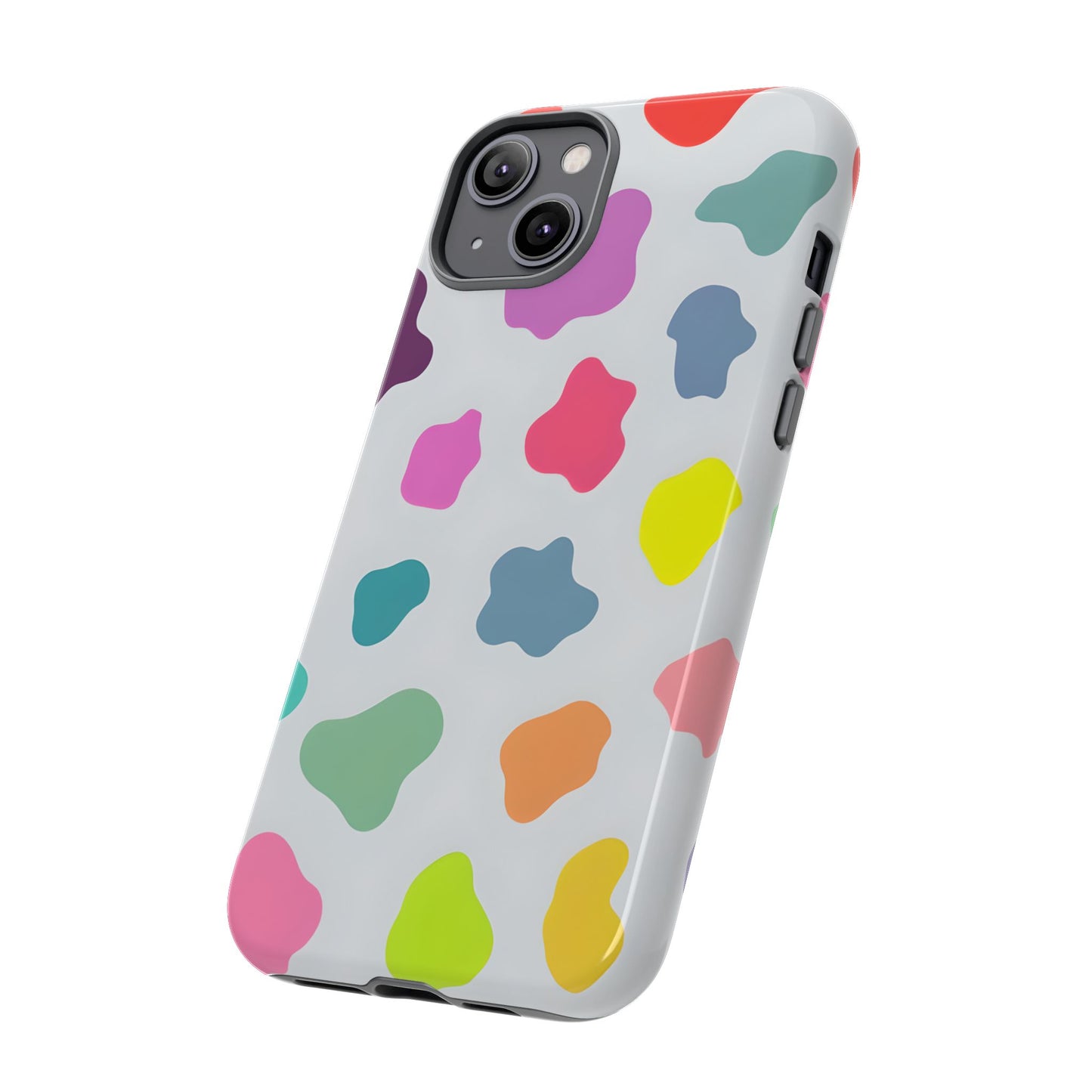 Colorful Abstract Phone Case - Tough Cases - Fun & Vibrant Protection