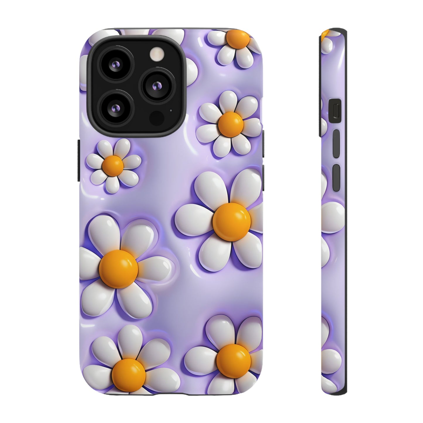 Daisy Floral Phone Case - Tough Cases for Flower Power Vibes