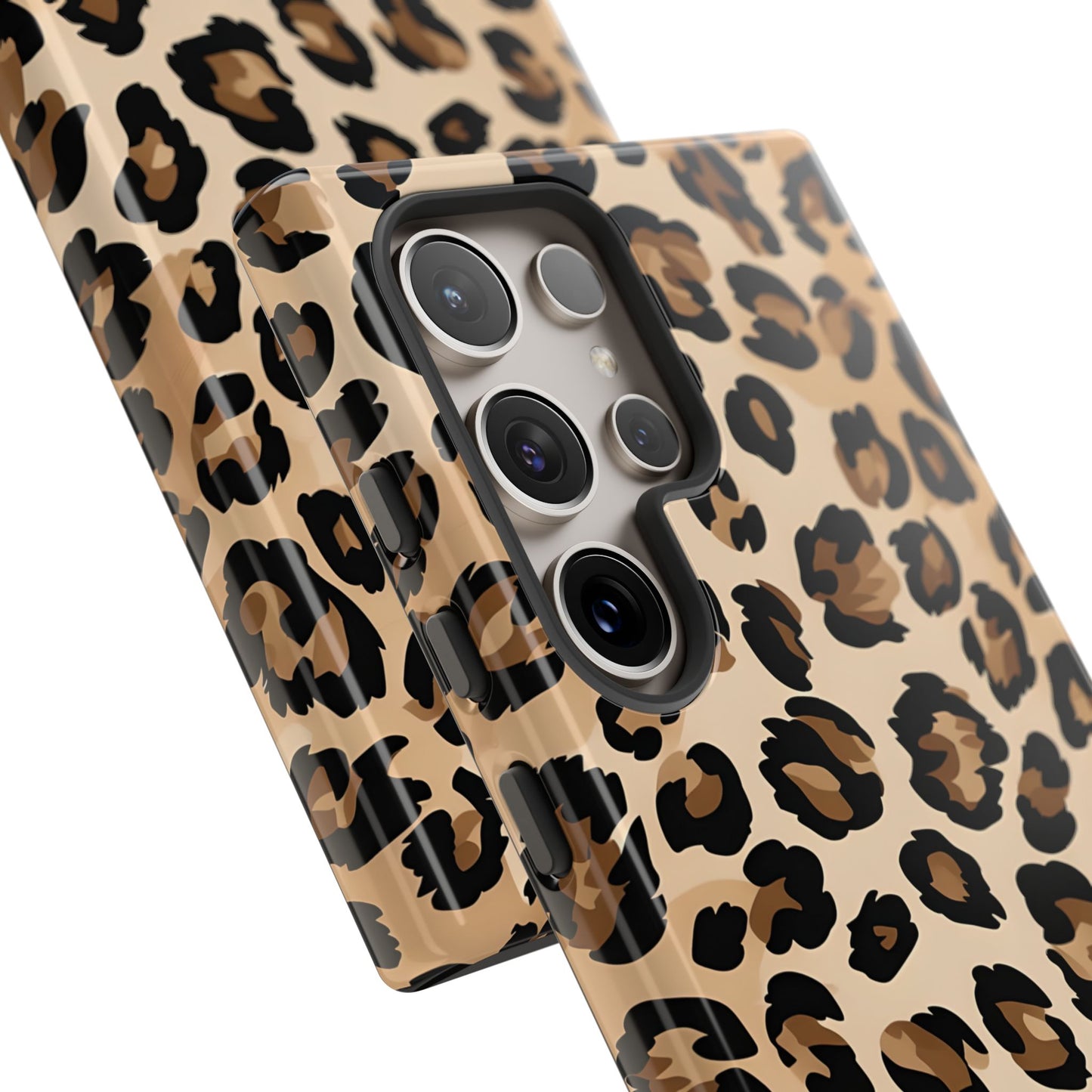Wild Leopard Print Phone Case - Tough Protection for Animal Lovers
