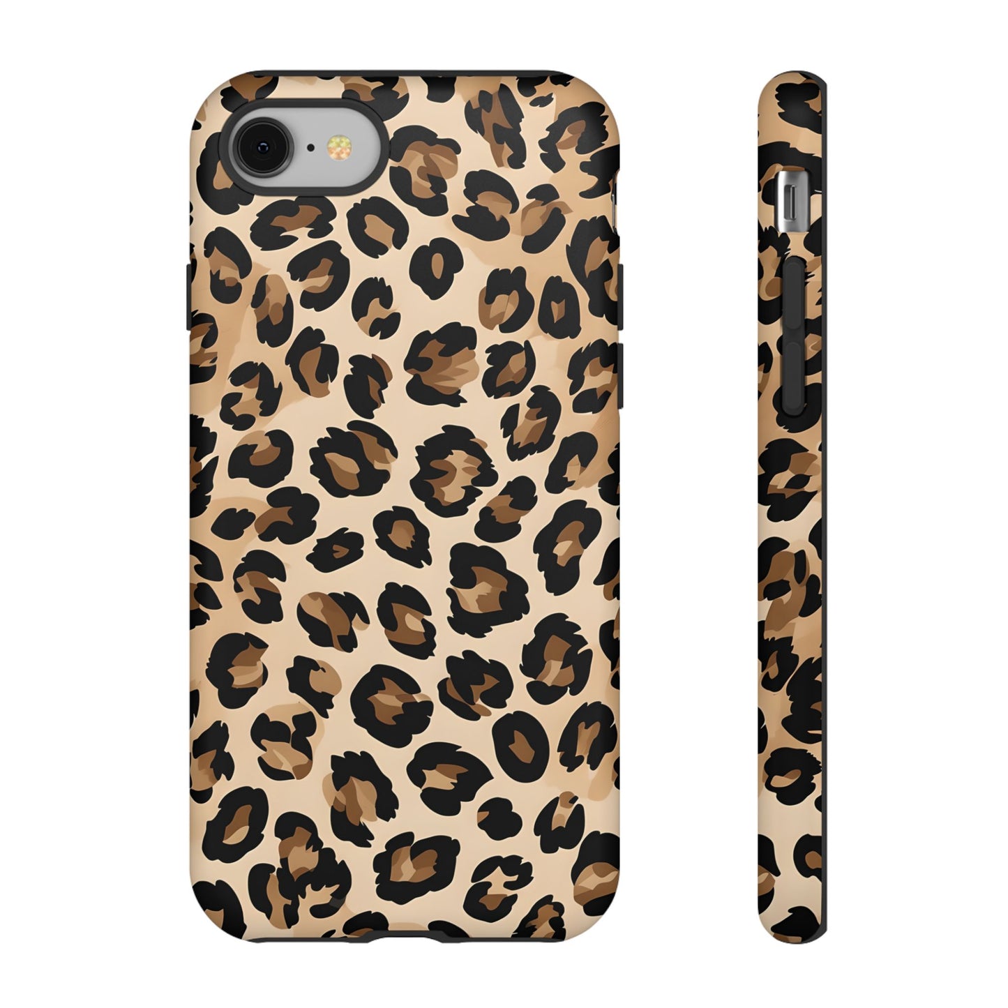 Wild Leopard Print Phone Case - Tough Protection for Animal Lovers