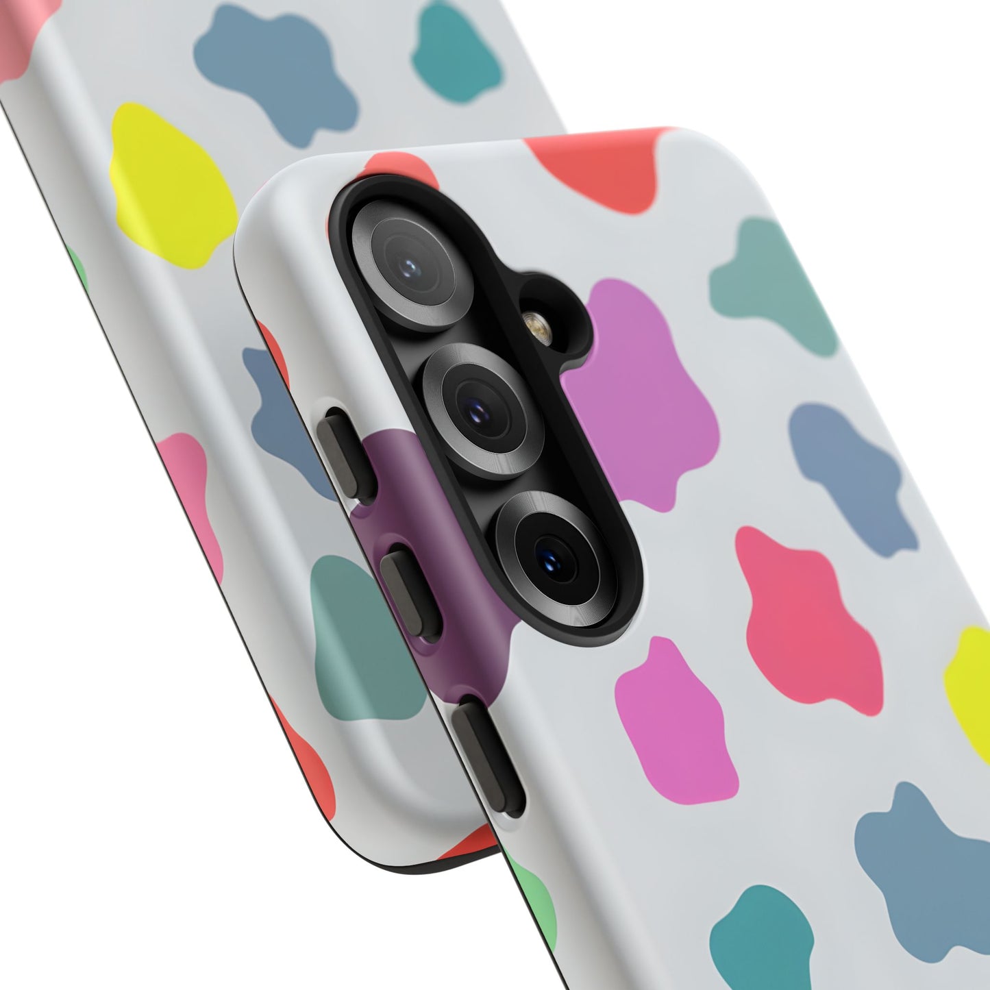 Colorful Abstract Phone Case - Tough Cases - Fun & Vibrant Protection