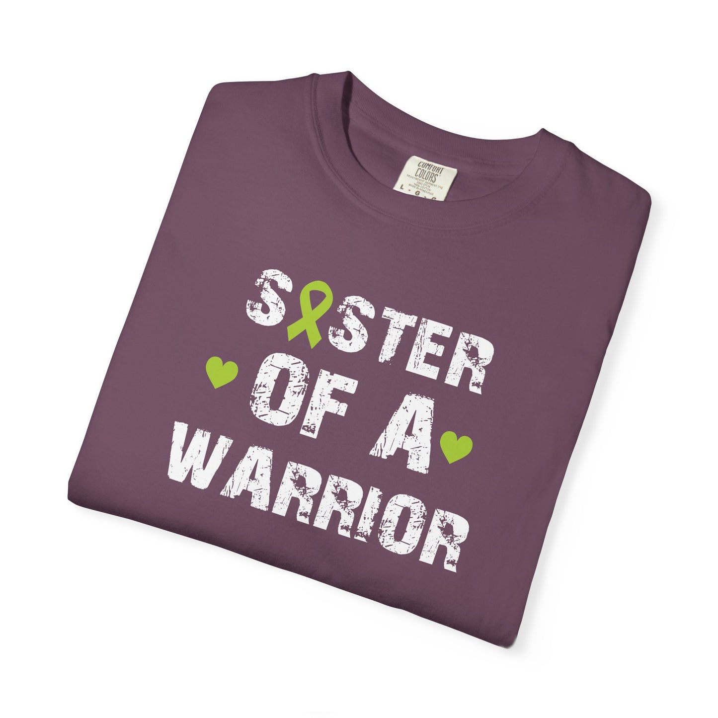 Sister of a Warrior T-Shirt, Support Shirt, Cancer Awareness Tee, Gifts for Survivors, Motivational Apparel