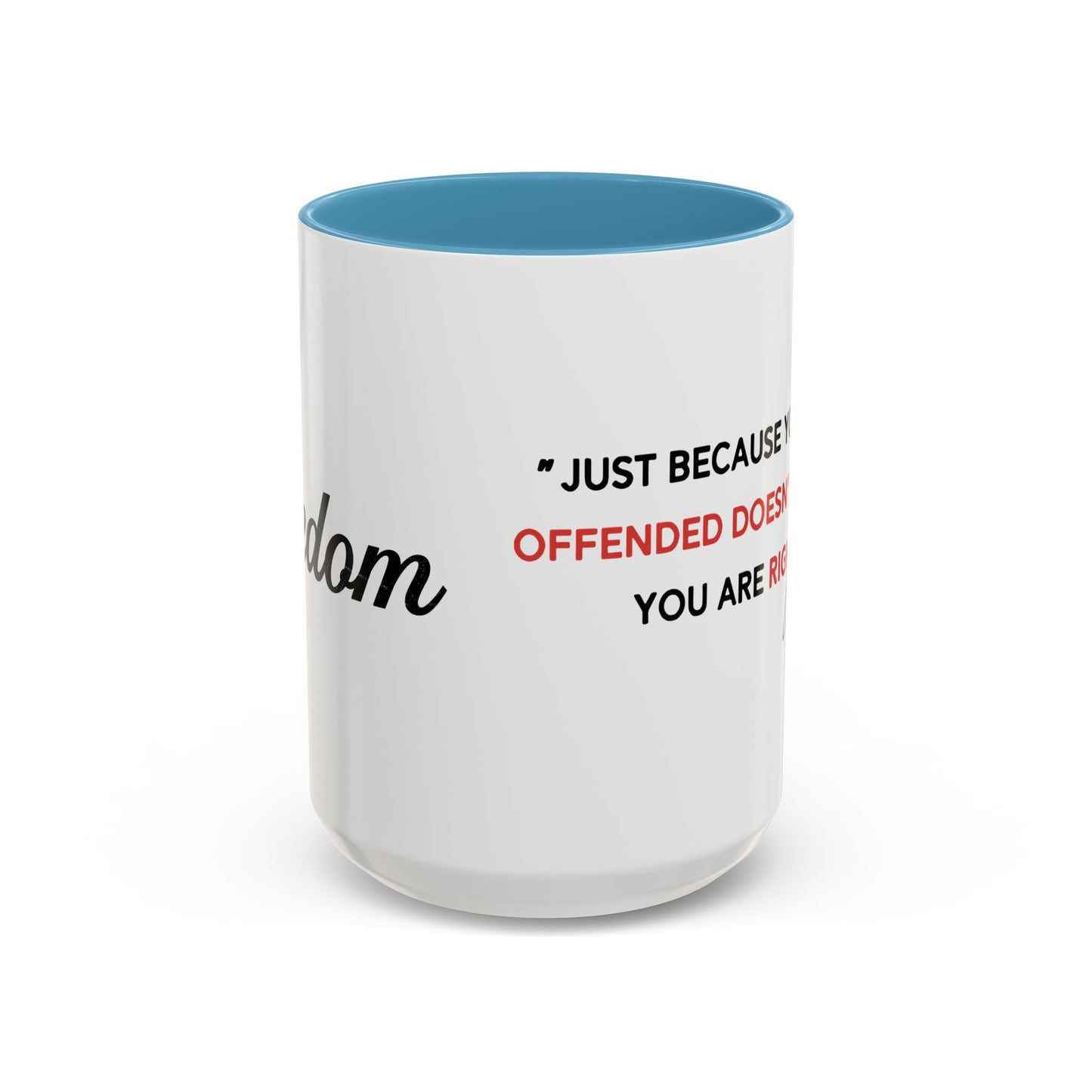 Bold Statement Coffee Mug - Perfect Gift for Tea Lovers, Funny Gifts for Friends, Unique Office Mug, Inspirational Quotes Decoration, [...]