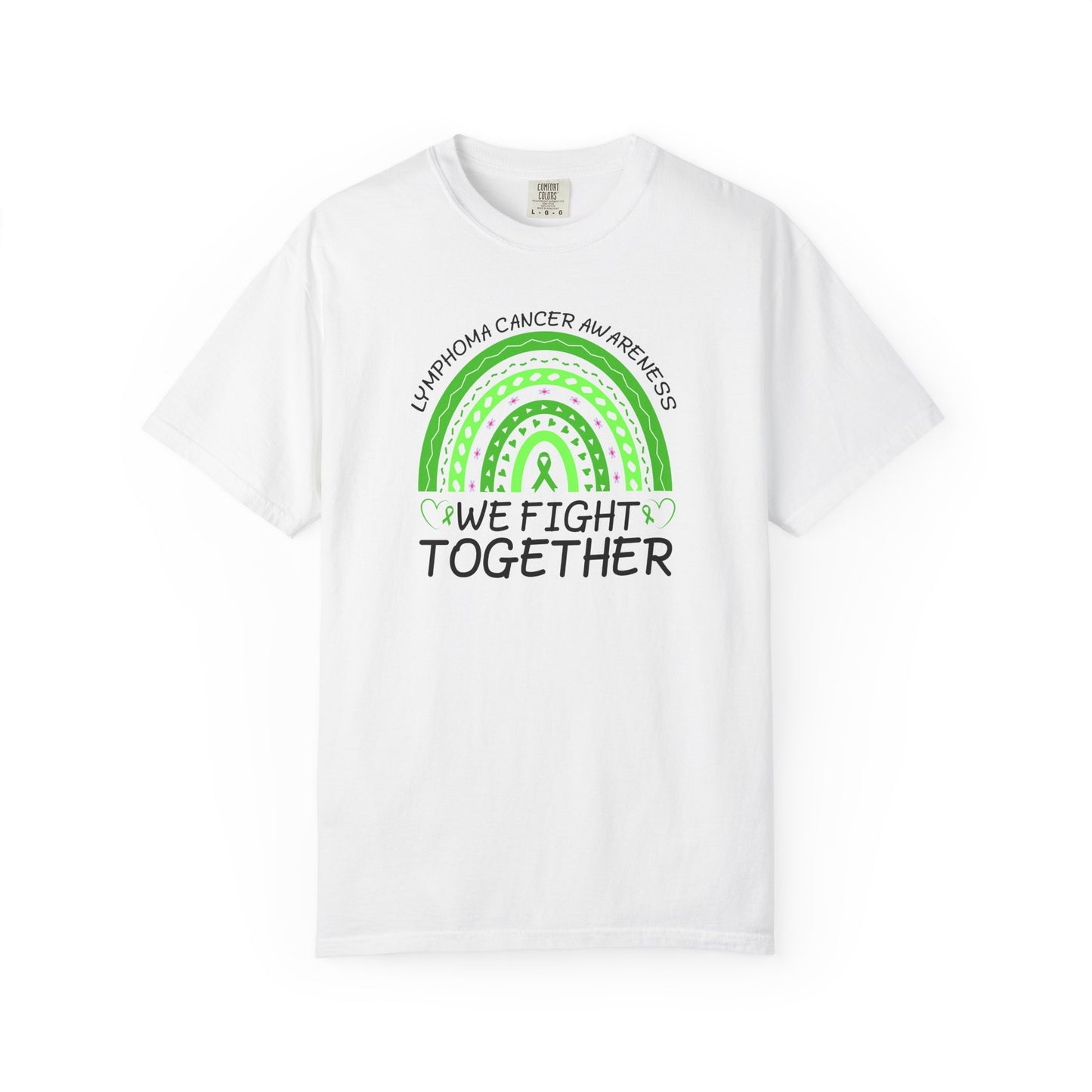 Lymphoma Awareness T-Shirt, We Fight Together Tee, Unisex Garment-Dyed T-Shirt, Cancer Support Shirt, Awareness Apparel, Gift for [...]