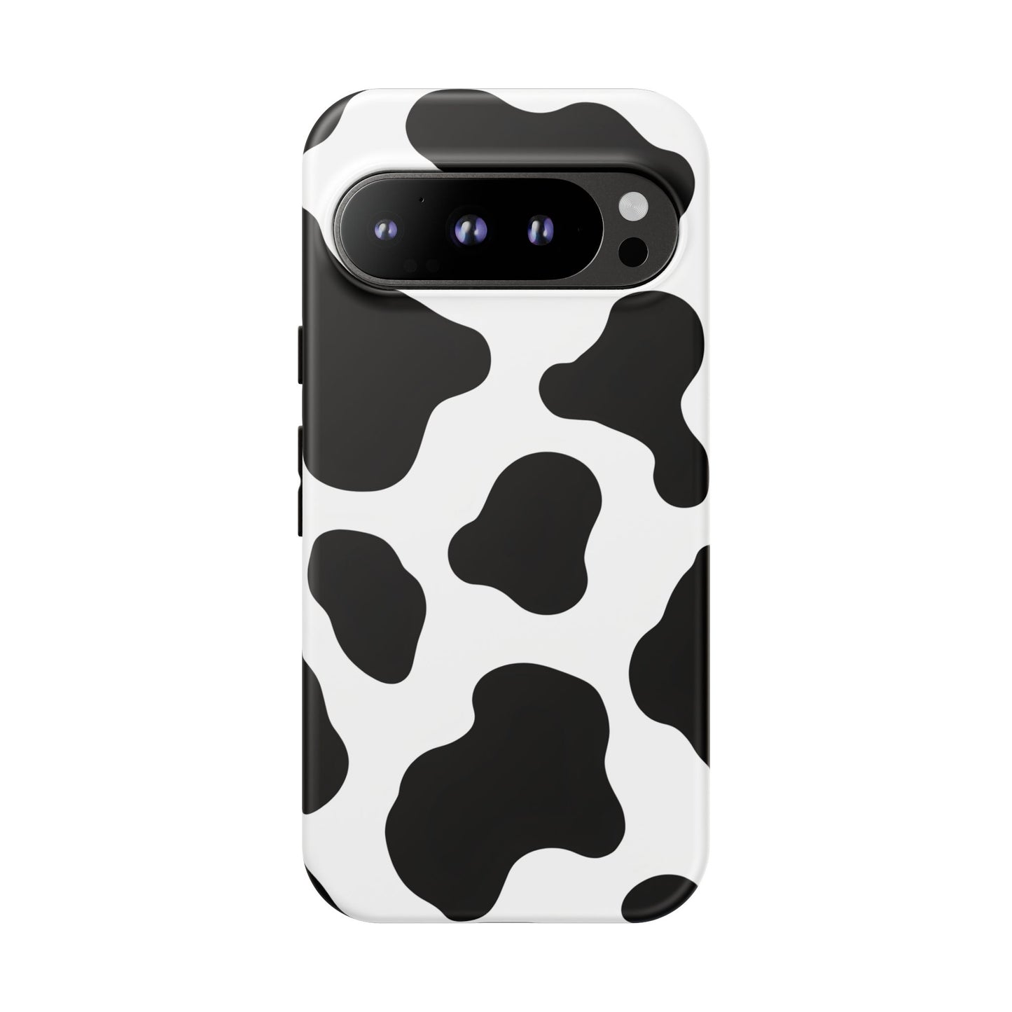 Cow Print Phone Case - Tough Cases for Trendy Protection