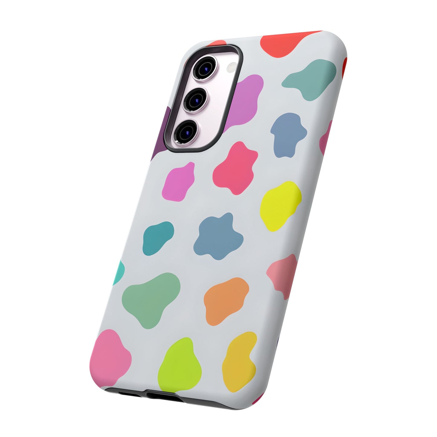 Colorful Abstract Phone Case - Tough Cases - Fun & Vibrant Protection
