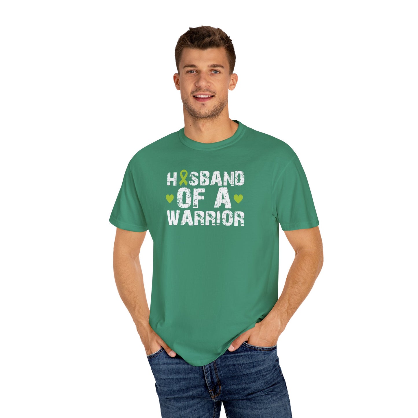 Husband of a Warrior T-Shirt | Supportive Gift for Caregivers, Inspirational Apparel, Soft Cotton Tee, Fight Against Cancer, Unisex [...]