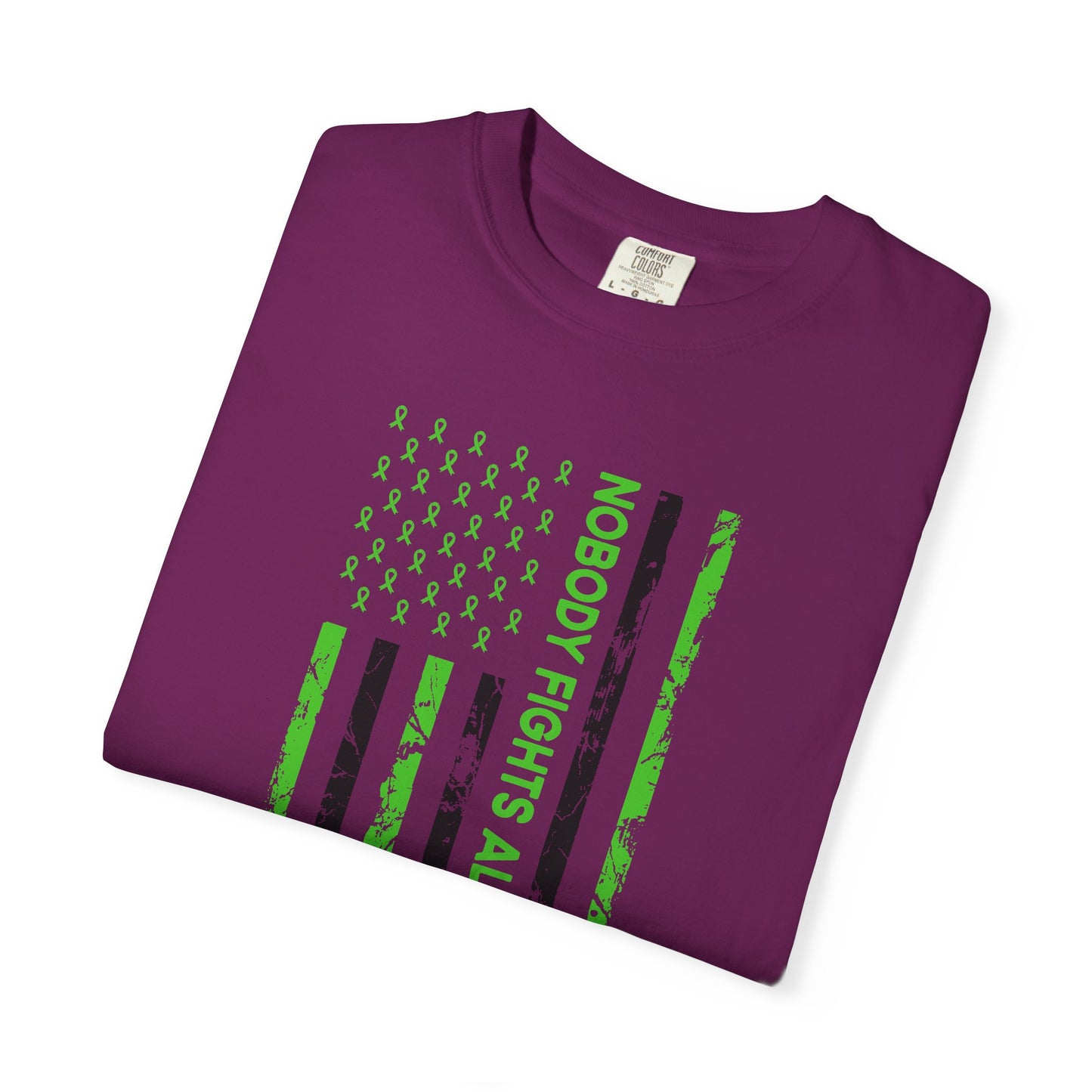 Lymphoma Awareness T-Shirt, Unisex Tee, Cancer Support Shirt, Fight Together Apparel, Inspirational Gift, Everyday Casual Wear