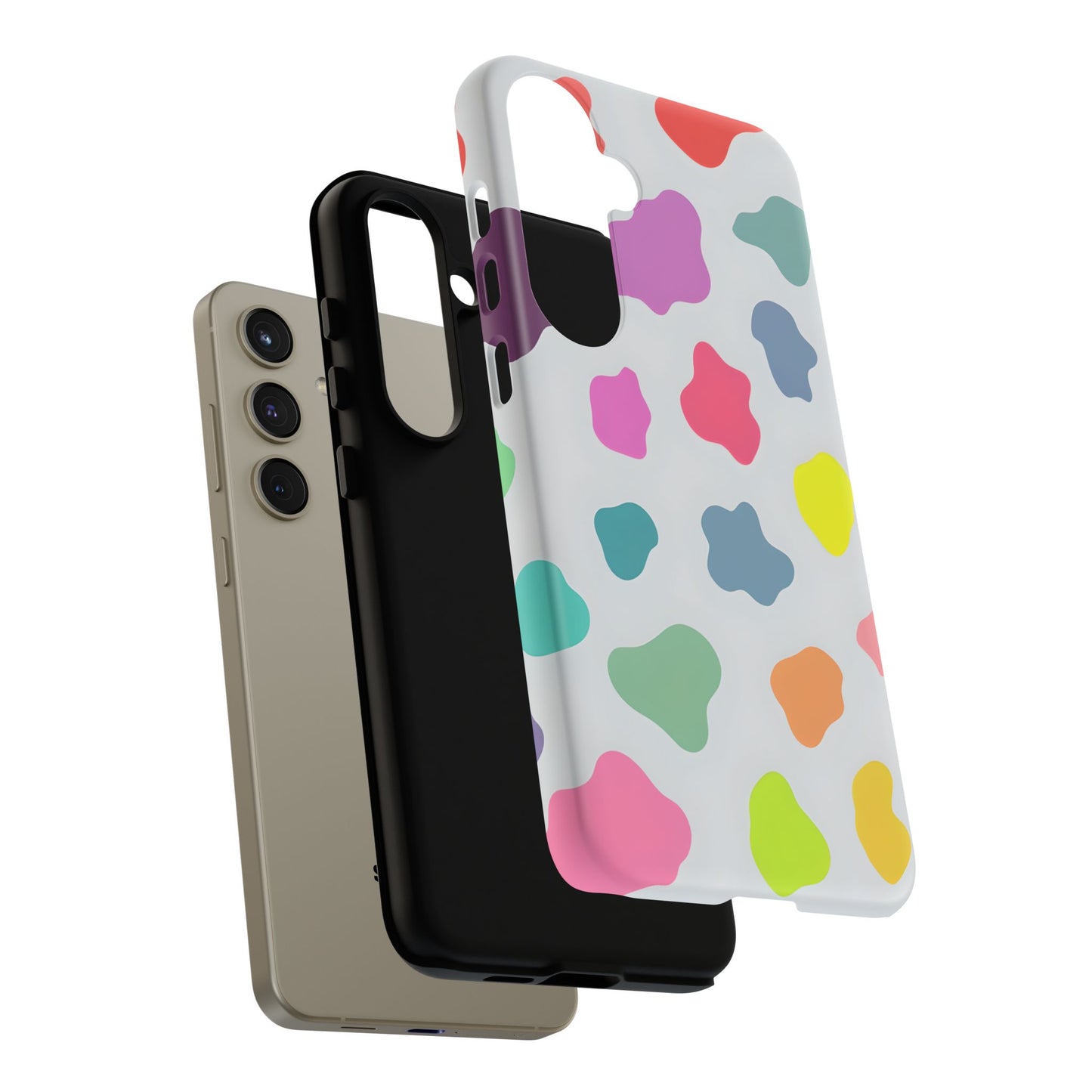 Colorful Abstract Phone Case - Tough Cases - Fun & Vibrant Protection
