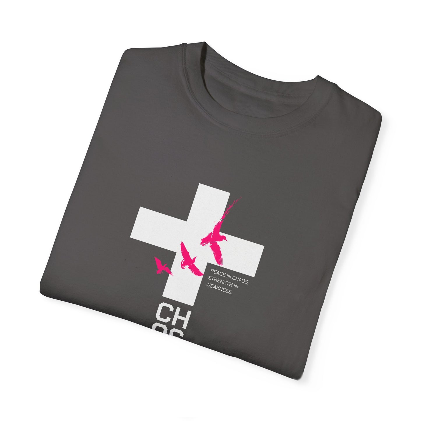 Chosen Unisex Garment-Dyed T-Shirt - Faith Inspired Design