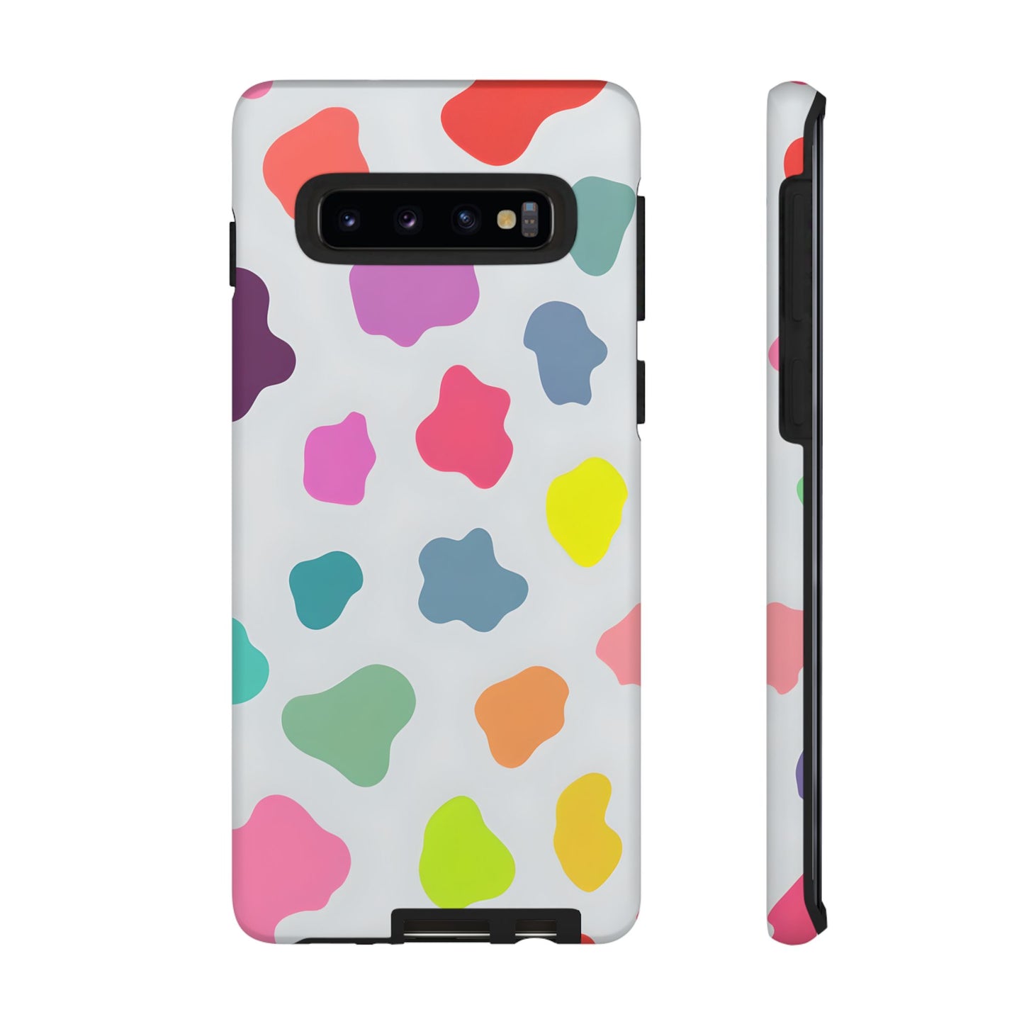 Colorful Abstract Phone Case - Tough Cases - Fun & Vibrant Protection