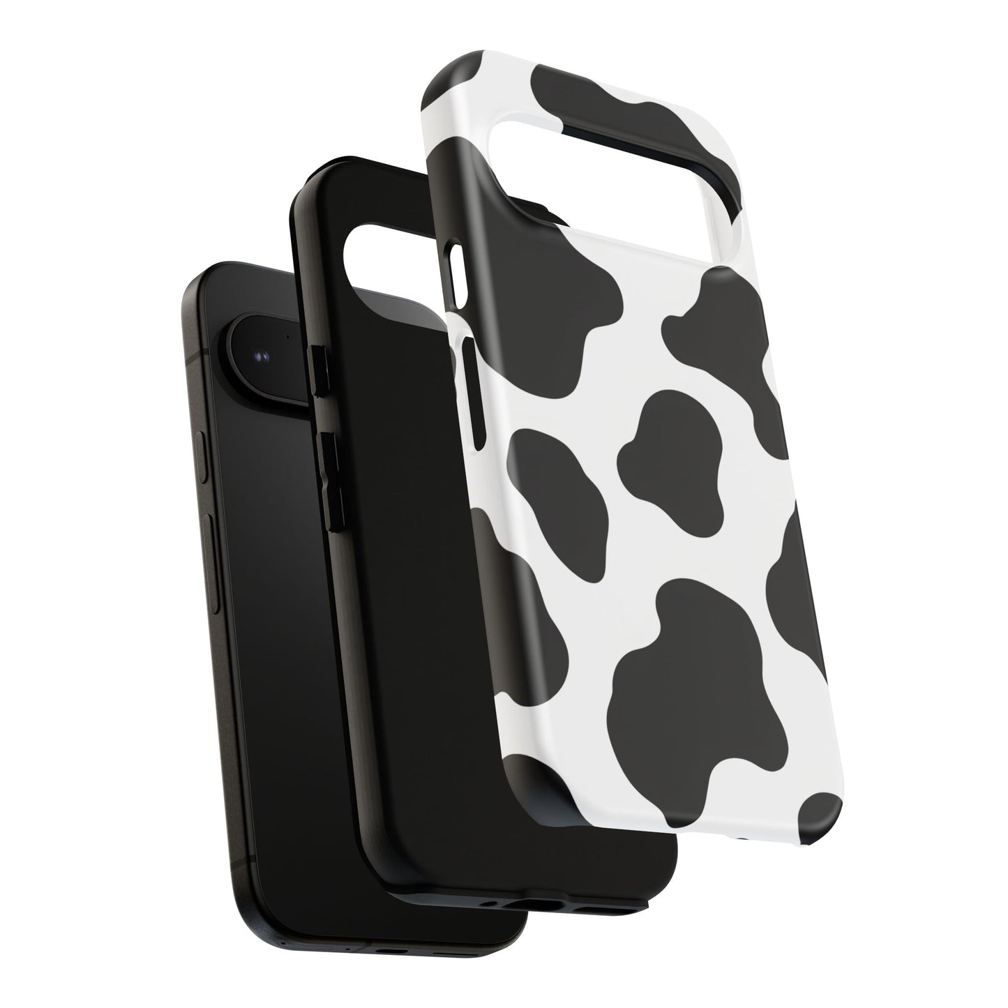 Cow Print Phone Case - Tough Cases for Trendy Protection