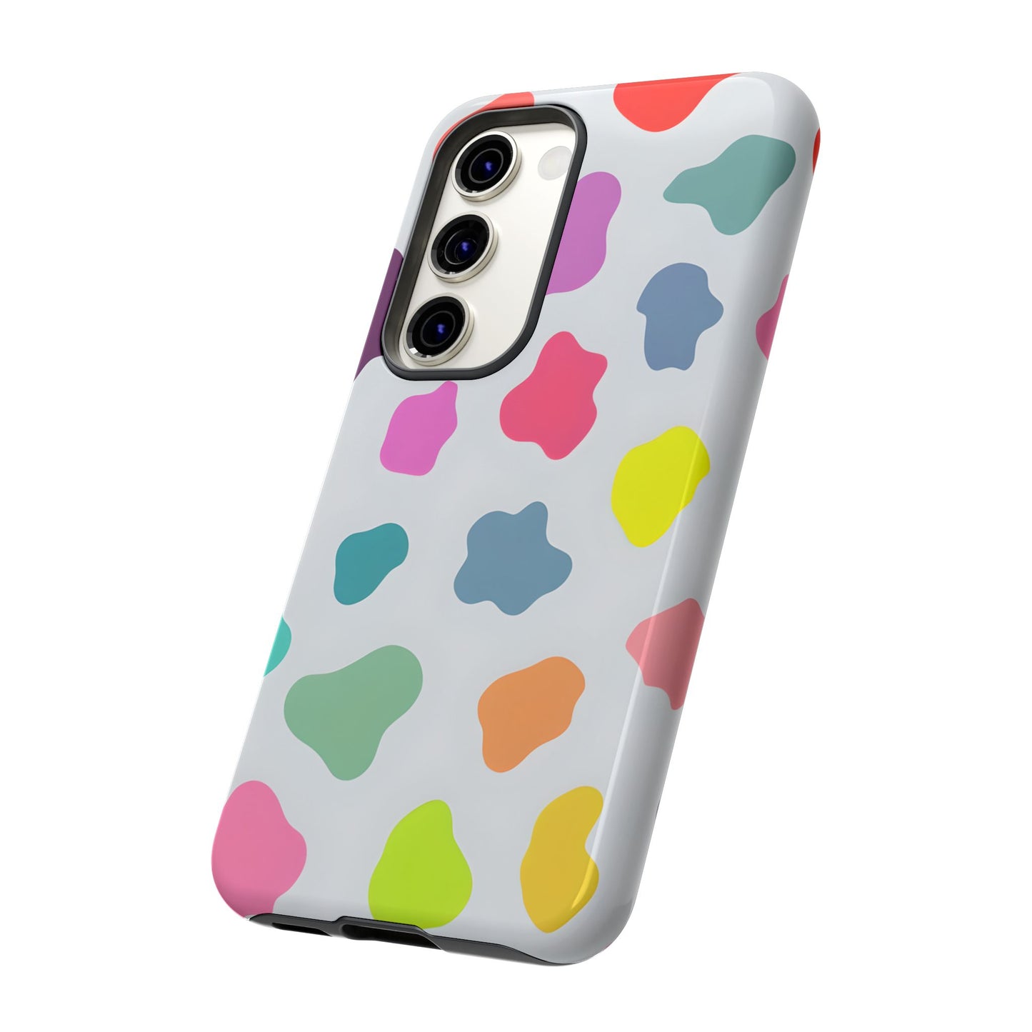 Colorful Abstract Phone Case - Tough Cases - Fun & Vibrant Protection
