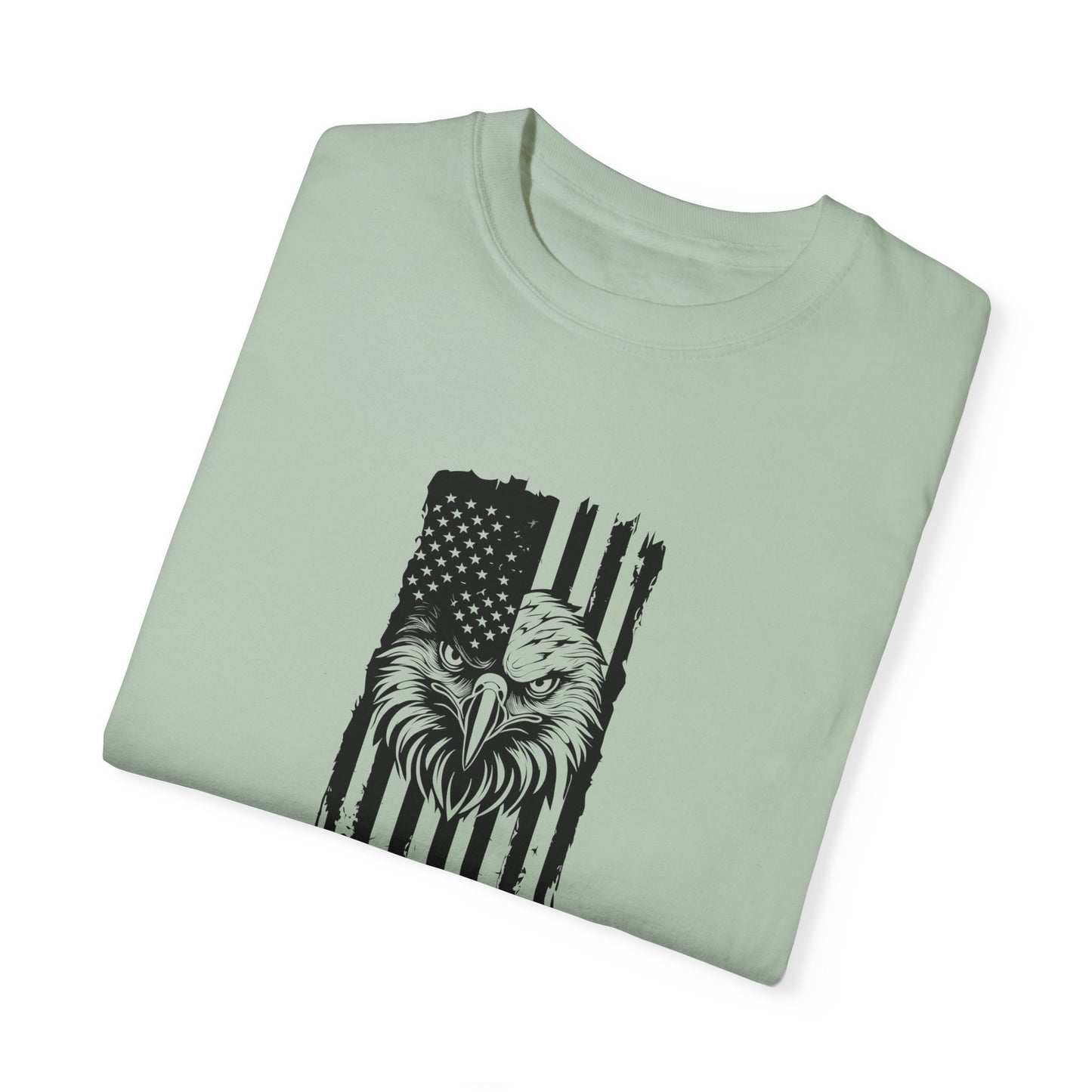 Patriotic Lion Graphic Unisex T-Shirt - Perfect for All Occasions