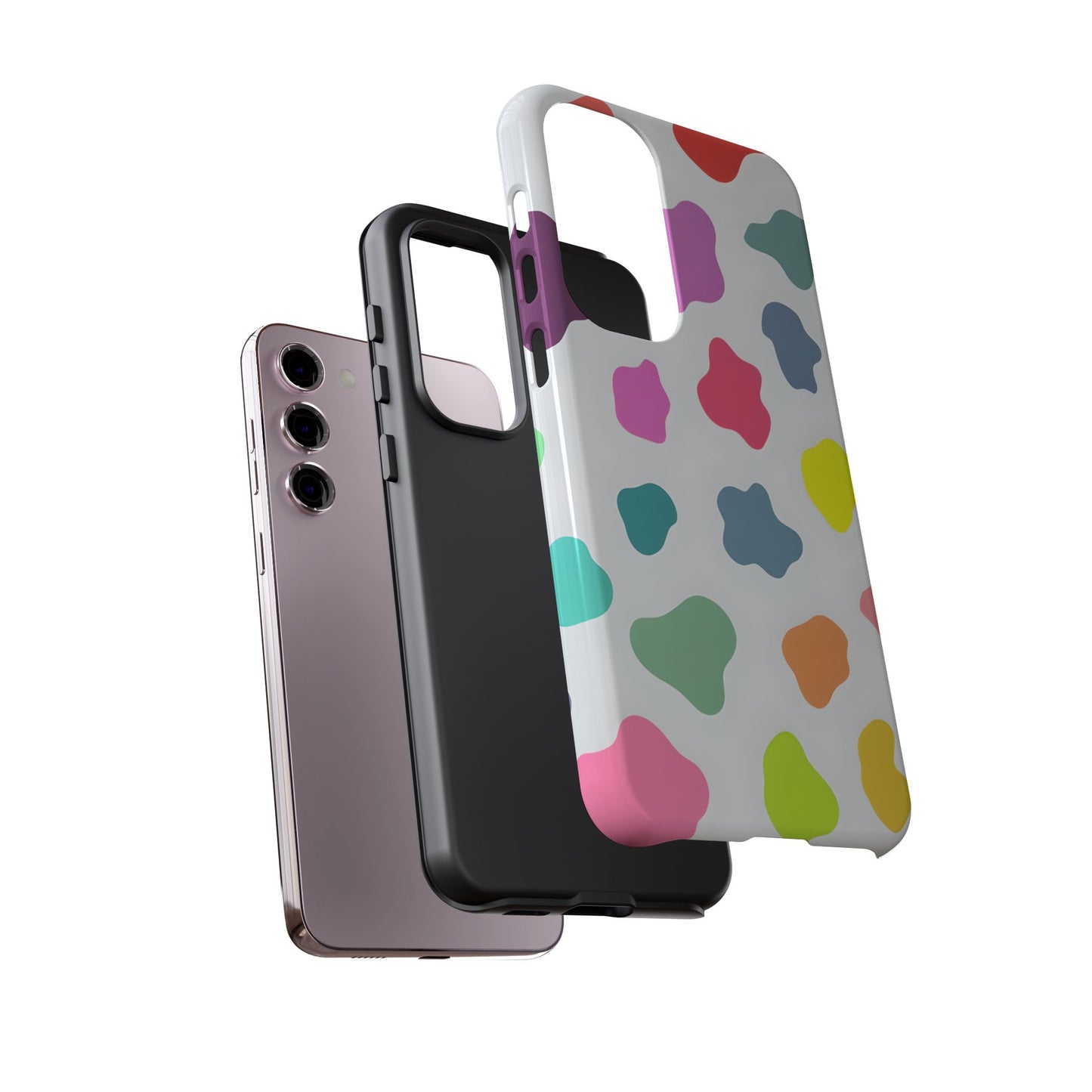 Colorful Abstract Phone Case - Tough Cases - Fun & Vibrant Protection