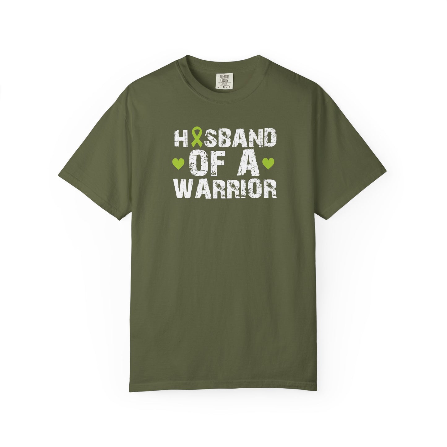 Husband of a Warrior T-Shirt | Supportive Gift for Caregivers, Inspirational Apparel, Soft Cotton Tee, Fight Against Cancer, Unisex [...]