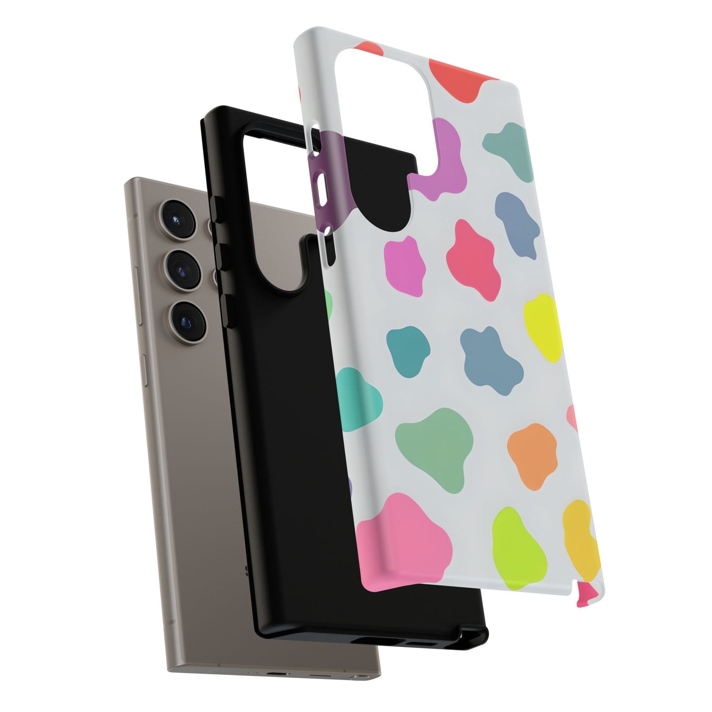 Colorful Abstract Phone Case - Tough Cases - Fun & Vibrant Protection