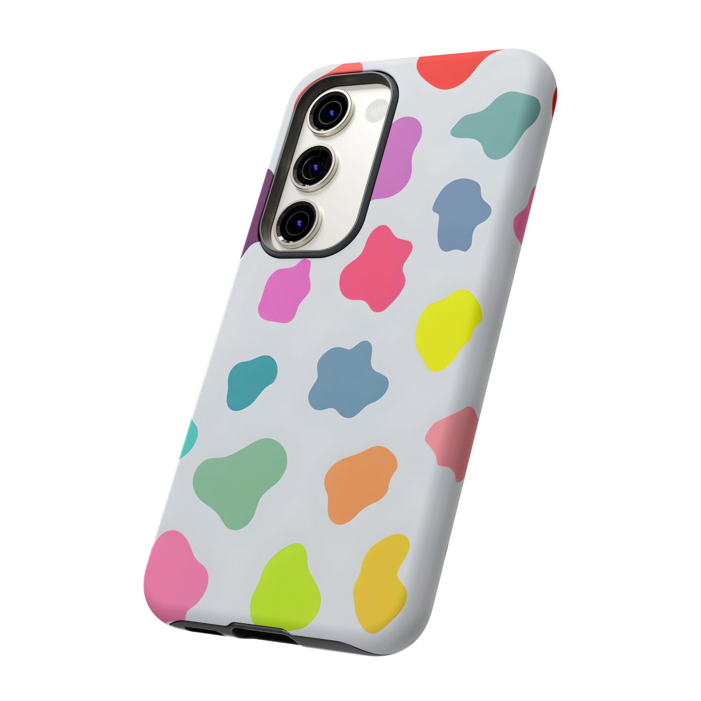 Colorful Abstract Phone Case - Tough Cases - Fun & Vibrant Protection