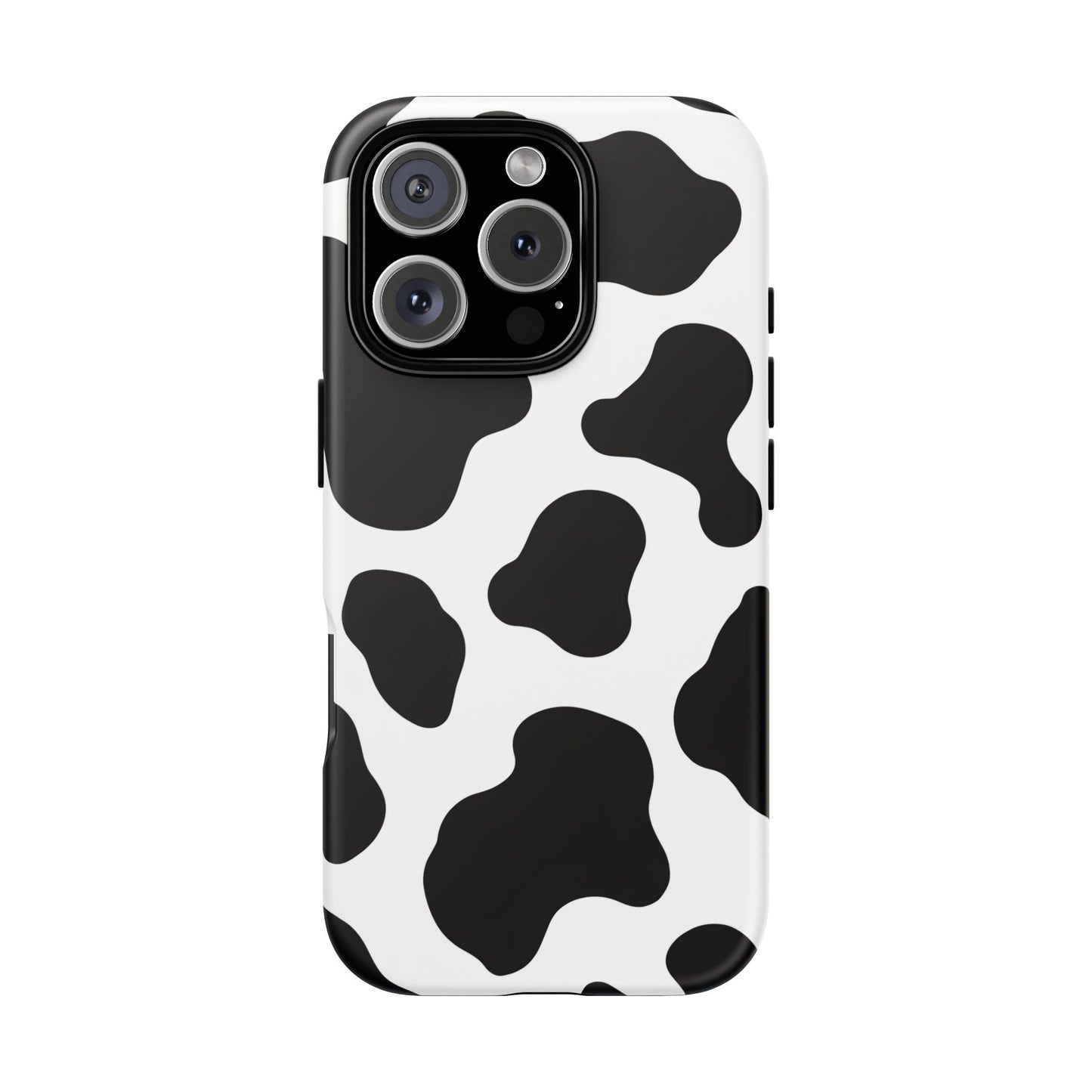 Cow Print Phone Case - Tough Cases for Trendy Protection