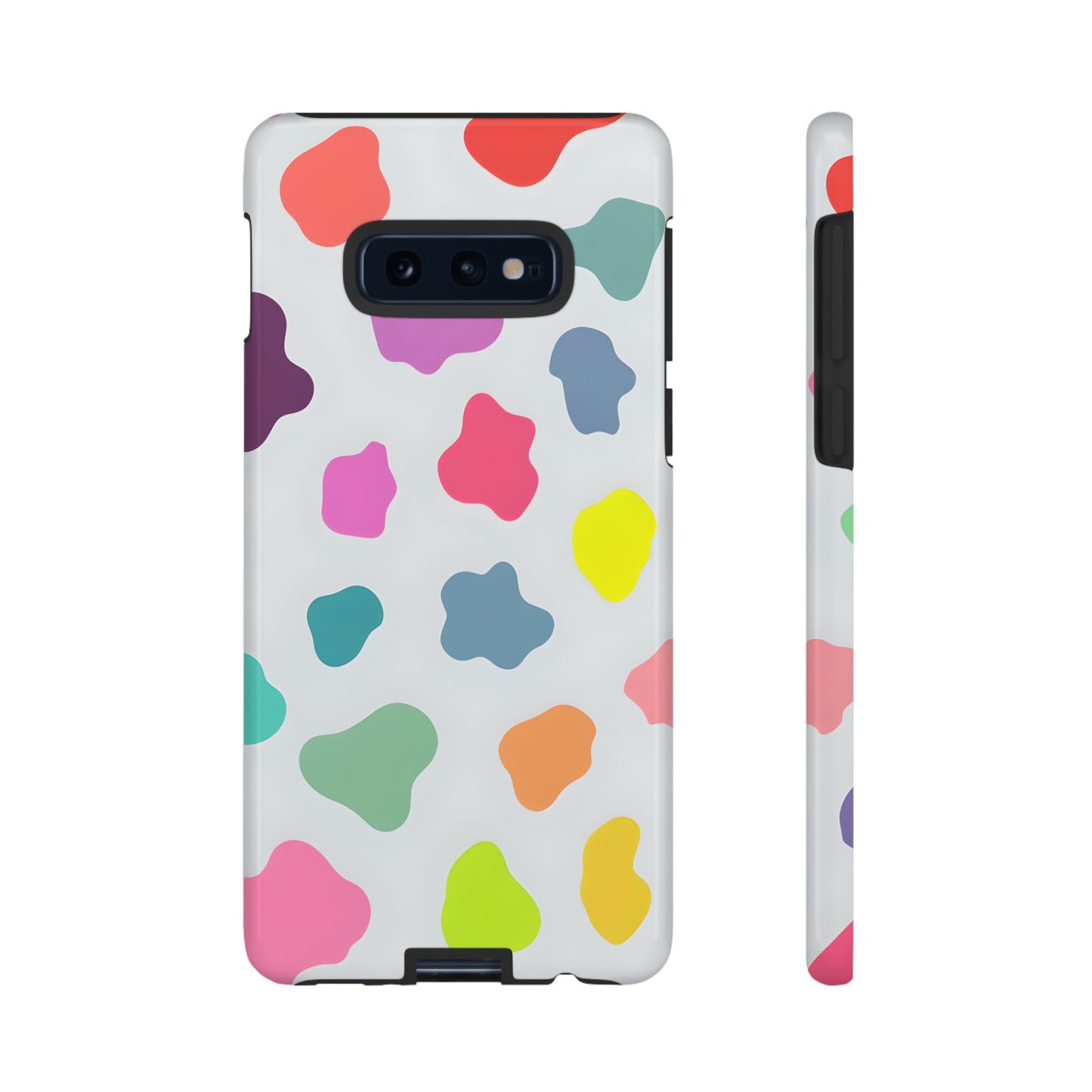 Colorful Abstract Phone Case - Tough Cases - Fun & Vibrant Protection