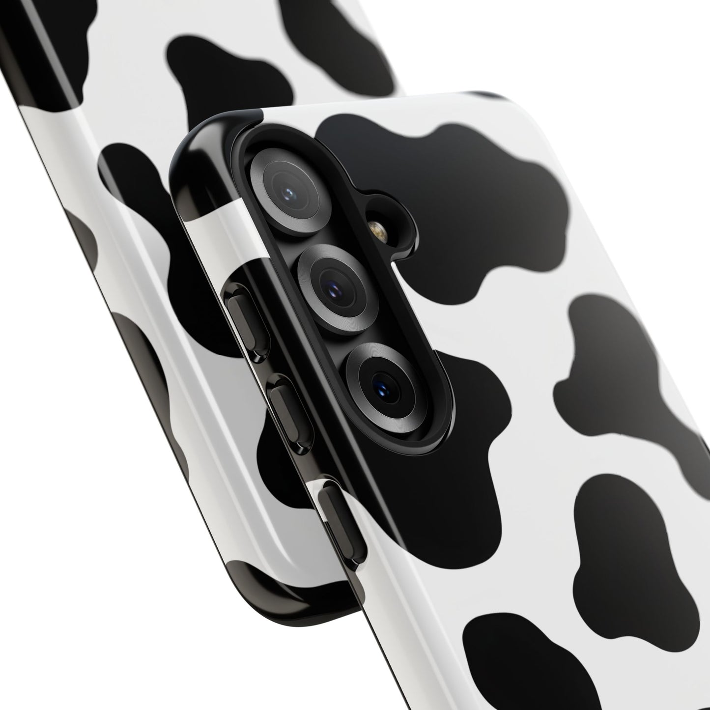 Cow Print Phone Case - Tough Cases for Trendy Protection