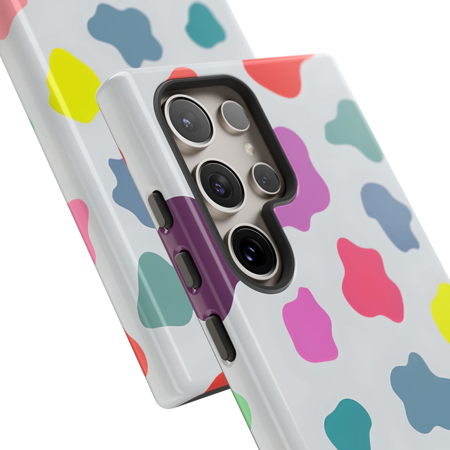 Colorful Abstract Phone Case - Tough Cases - Fun & Vibrant Protection