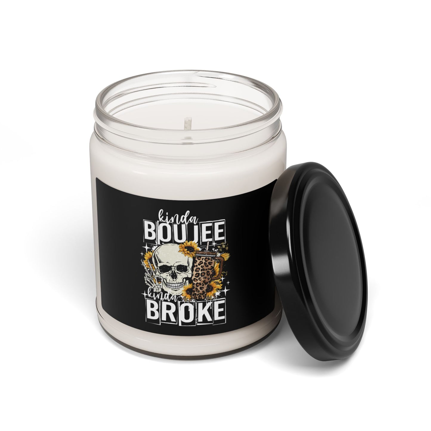 Boujee But Broke Scented Soy Candle - 9oz