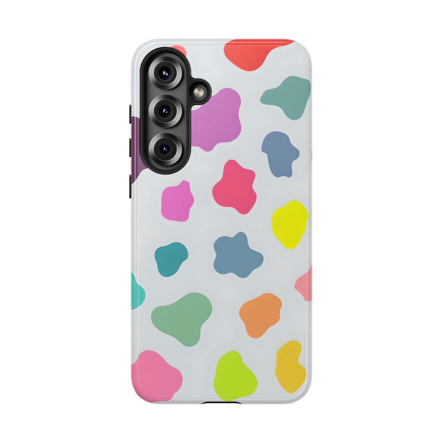 Colorful Abstract Phone Case - Tough Cases - Fun & Vibrant Protection