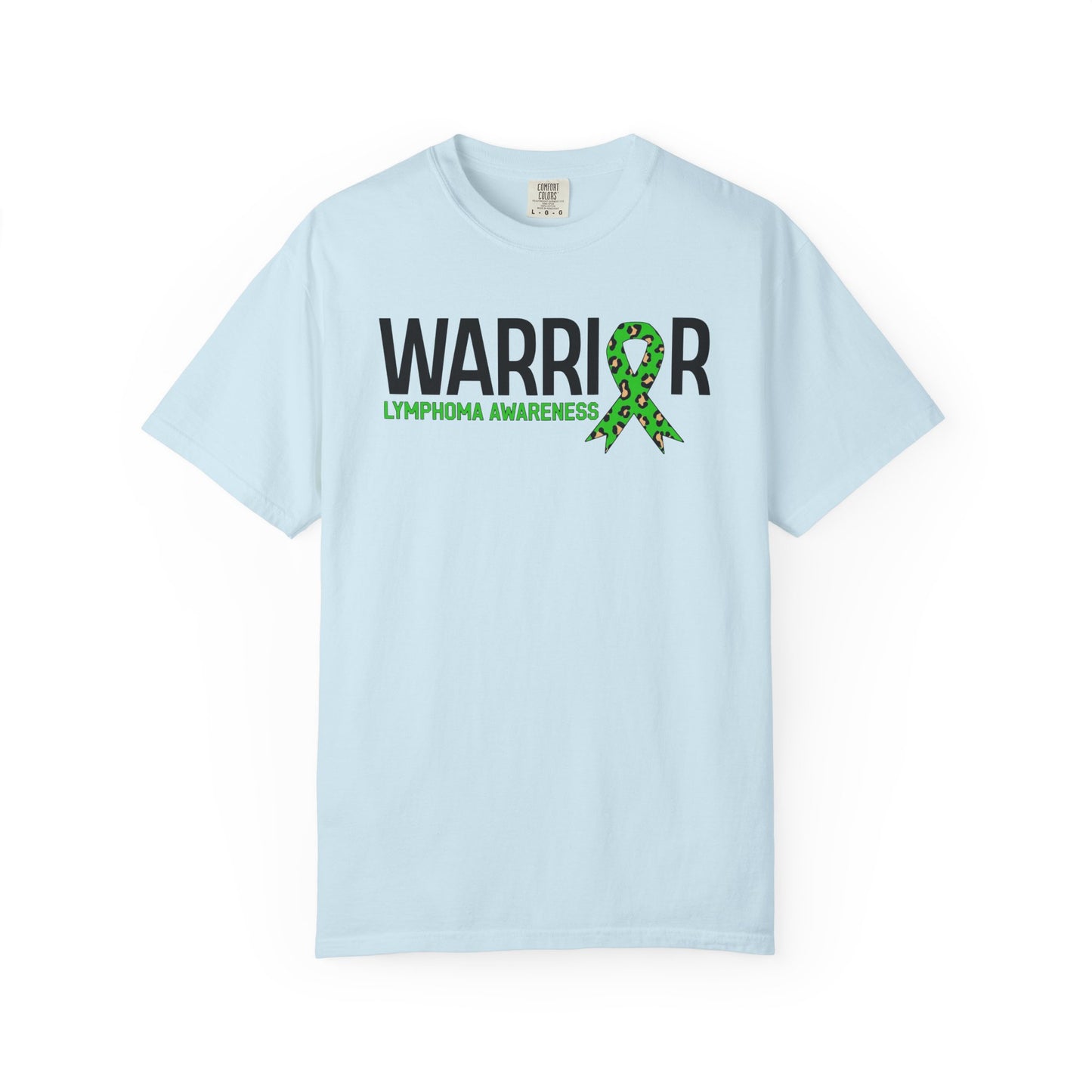 Lymphoma Awareness T-Shirt, Inspirational Garment-Dyed Tee, Warrior Support Shirt, Gift for Cancer Fighters, Unisex Comfort Wear