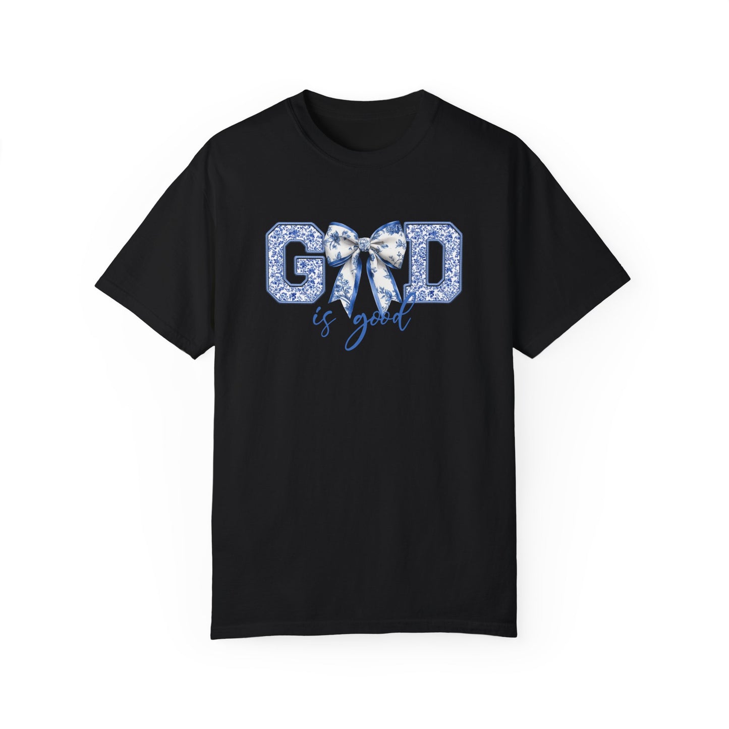 Inspirational God is Good T-Shirt for Everyday Wear