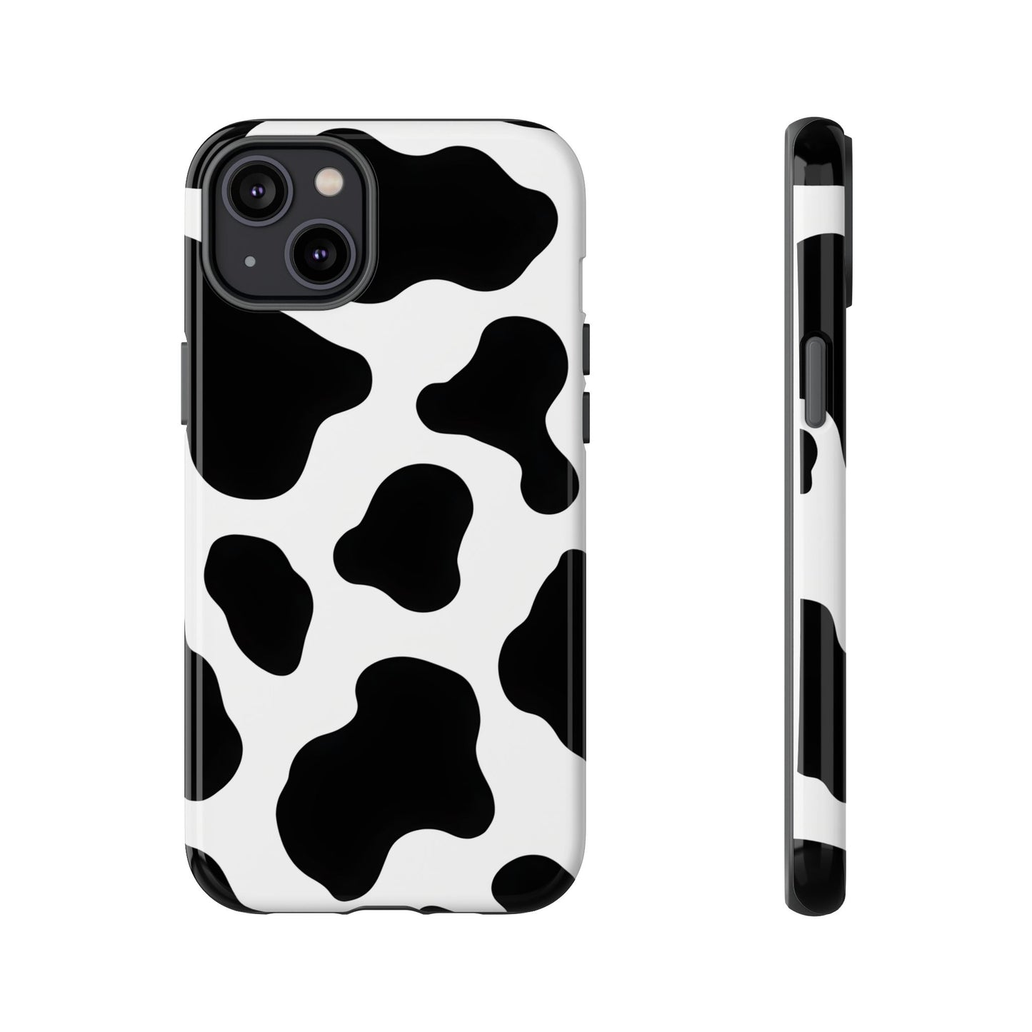 Cow Print Phone Case - Tough Cases for Trendy Protection