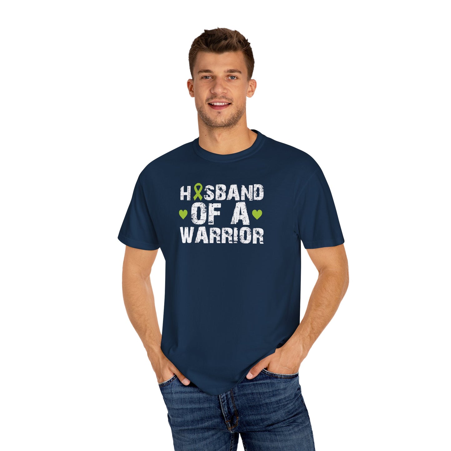 Husband of a Warrior T-Shirt | Supportive Gift for Caregivers, Inspirational Apparel, Soft Cotton Tee, Fight Against Cancer, Unisex [...]