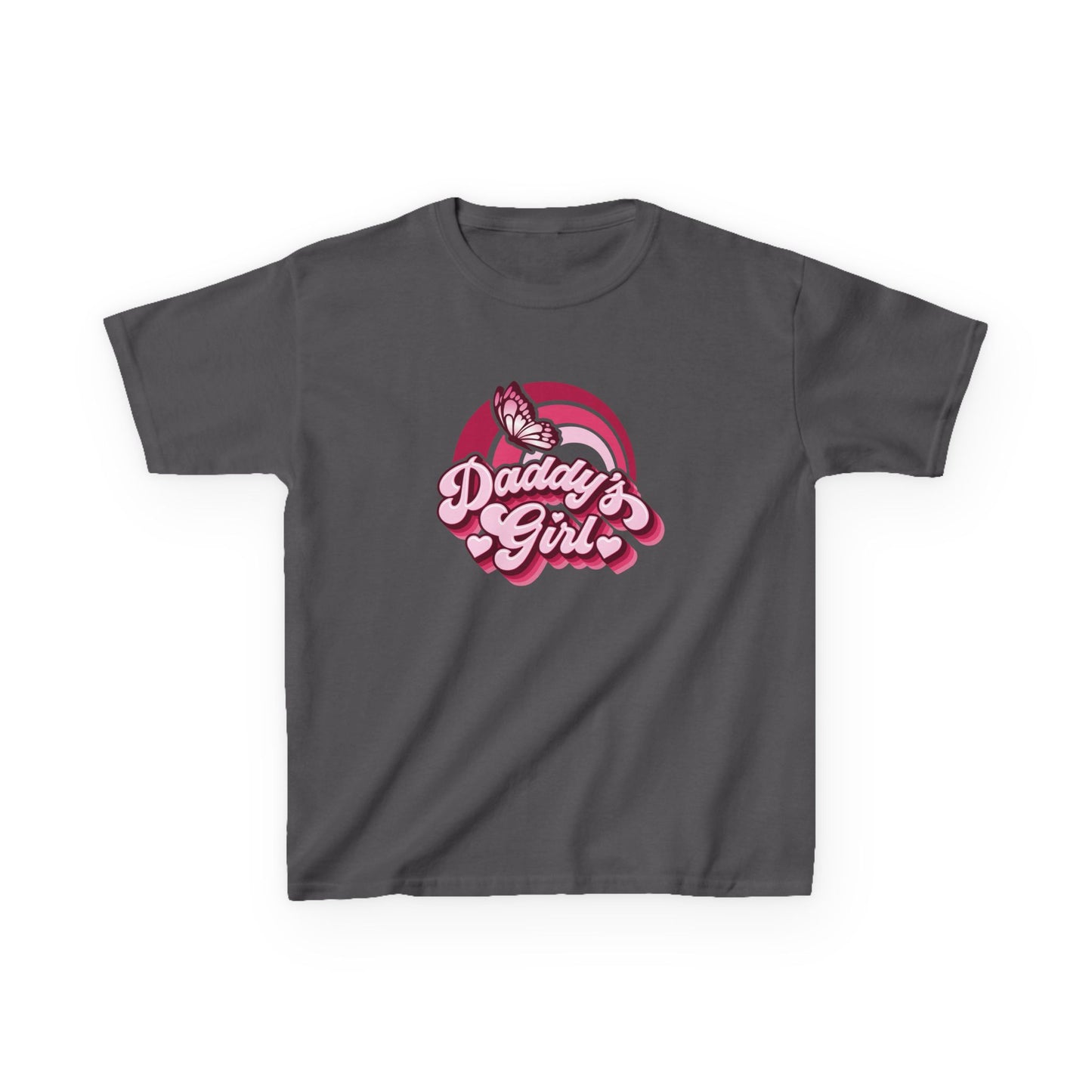Daddy's Girl Kids Heavy Cotton™ Tee - Cute & Comfy T-Shirt for Little Princesses