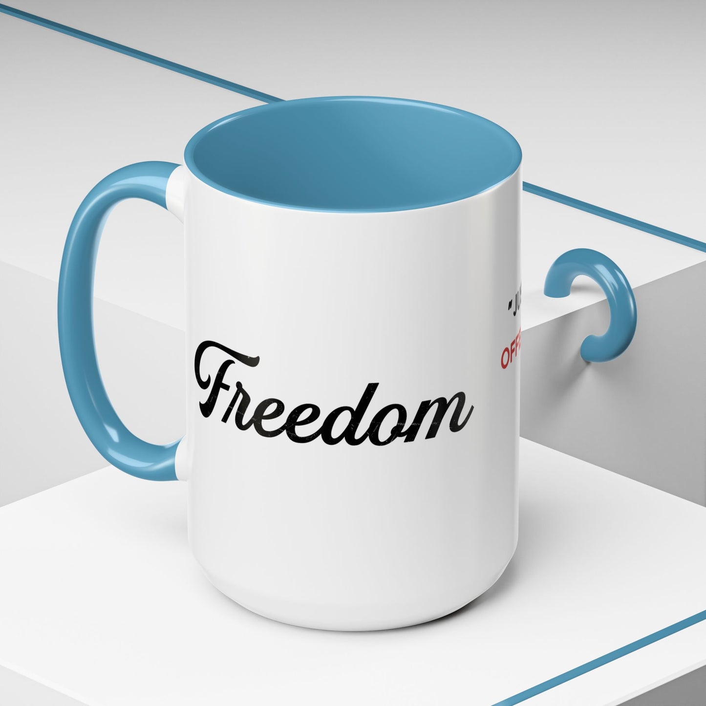 Bold Statement Coffee Mug - Perfect Gift for Tea Lovers, Funny Gifts for Friends, Unique Office Mug, Inspirational Quotes Decoration, [...]