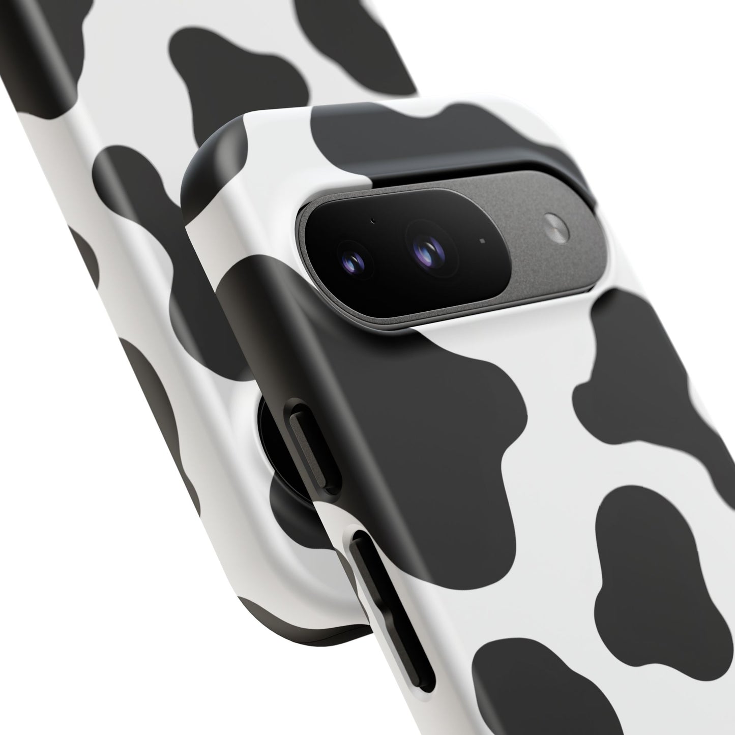 Cow Print Phone Case - Tough Cases for Trendy Protection