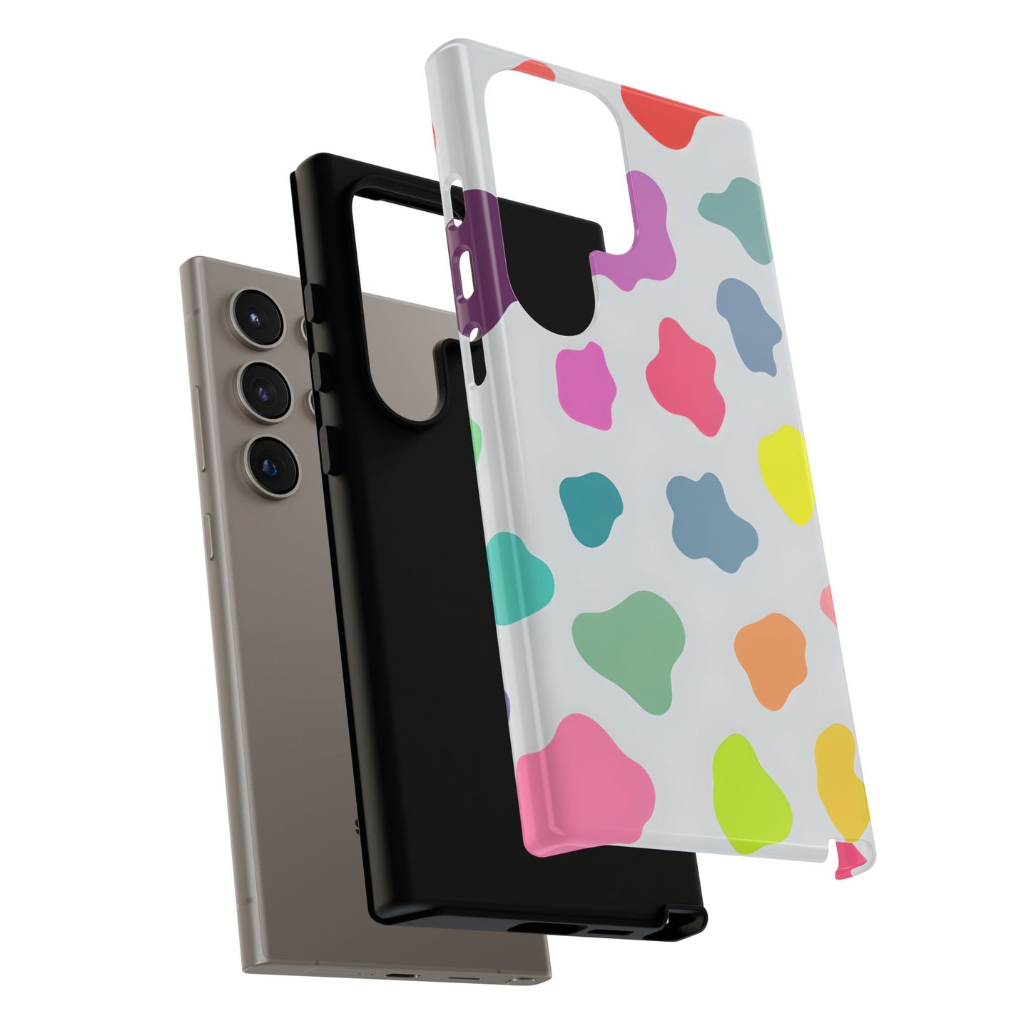 Colorful Abstract Phone Case - Tough Cases - Fun & Vibrant Protection