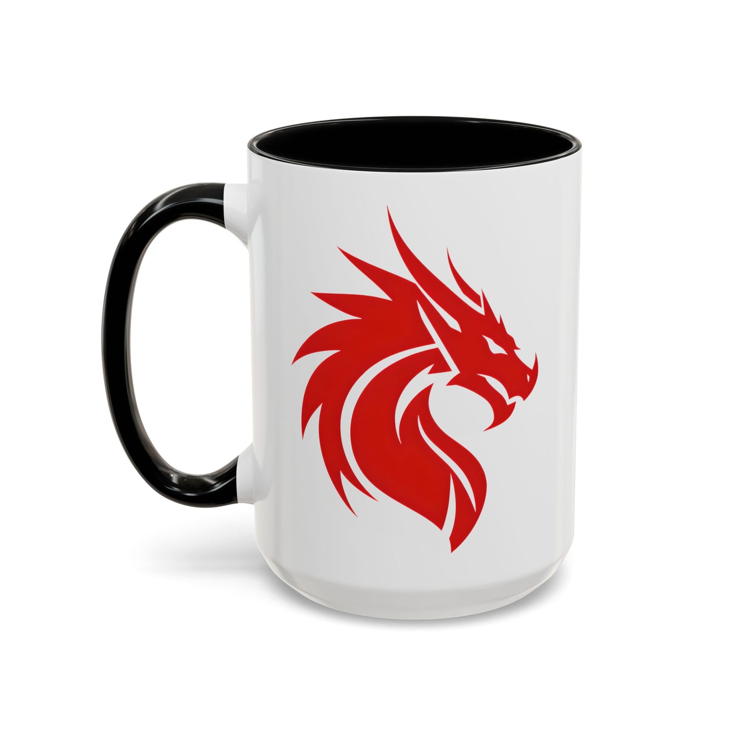 Majestic Dragon Accent Coffee Mug - 15oz