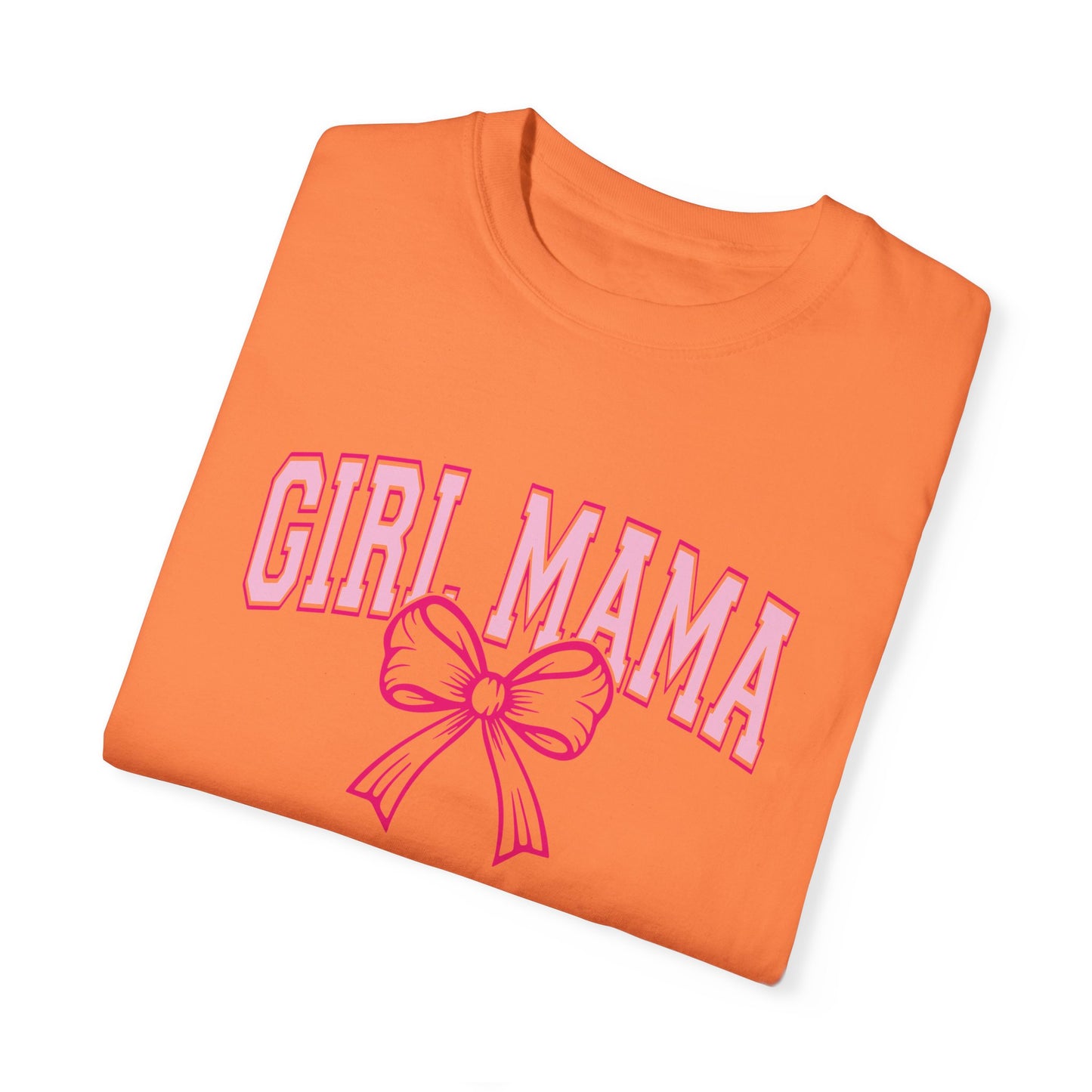 Girl Mama Garment-Dyed Unisex T-Shirt - Comfortable & Stylish Tee for Moms