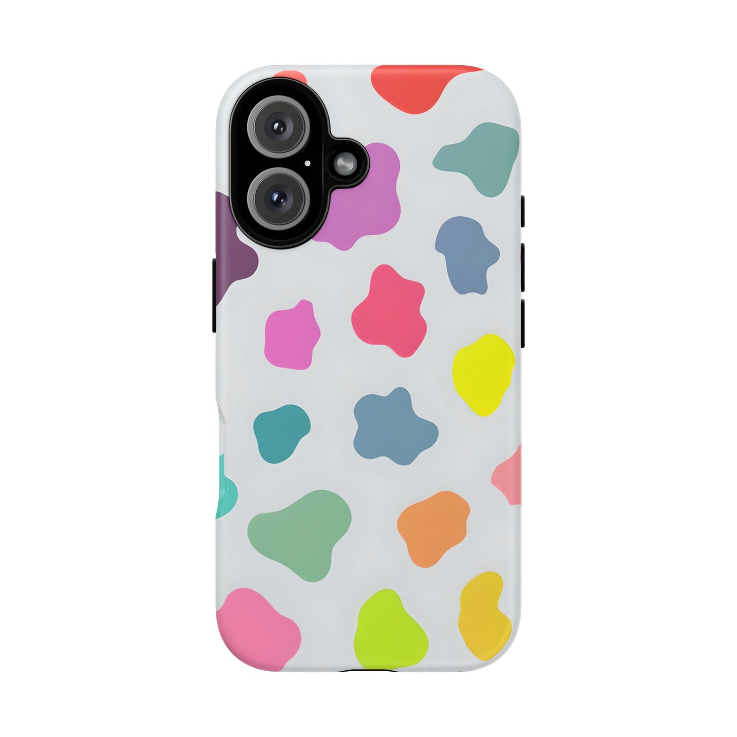 Colorful Abstract Phone Case - Tough Cases - Fun & Vibrant Protection