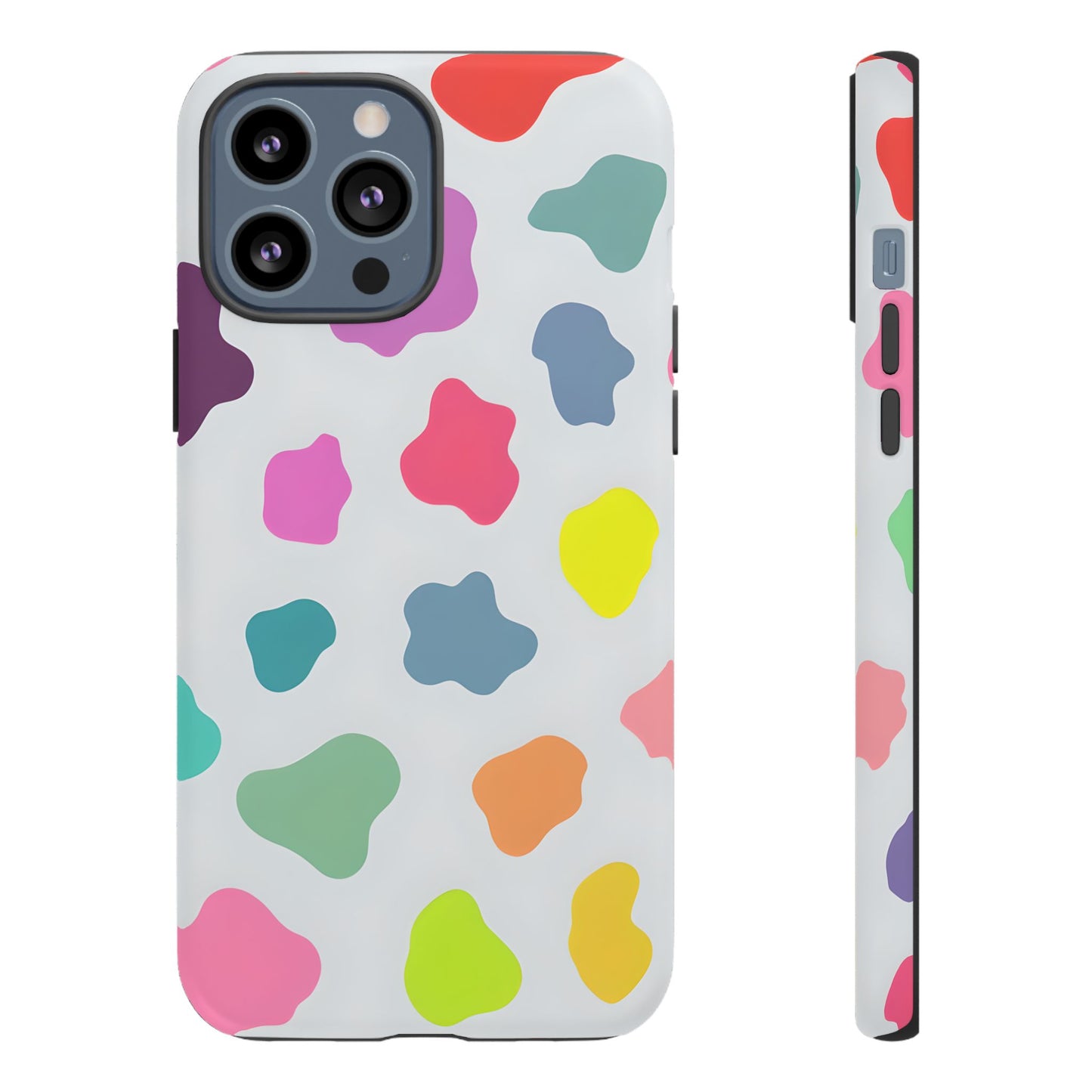 Colorful Abstract Phone Case - Tough Cases - Fun & Vibrant Protection